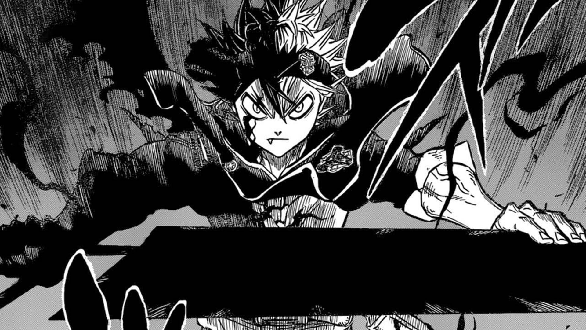 Black Clover 4K Asta Manga Wallpaper
