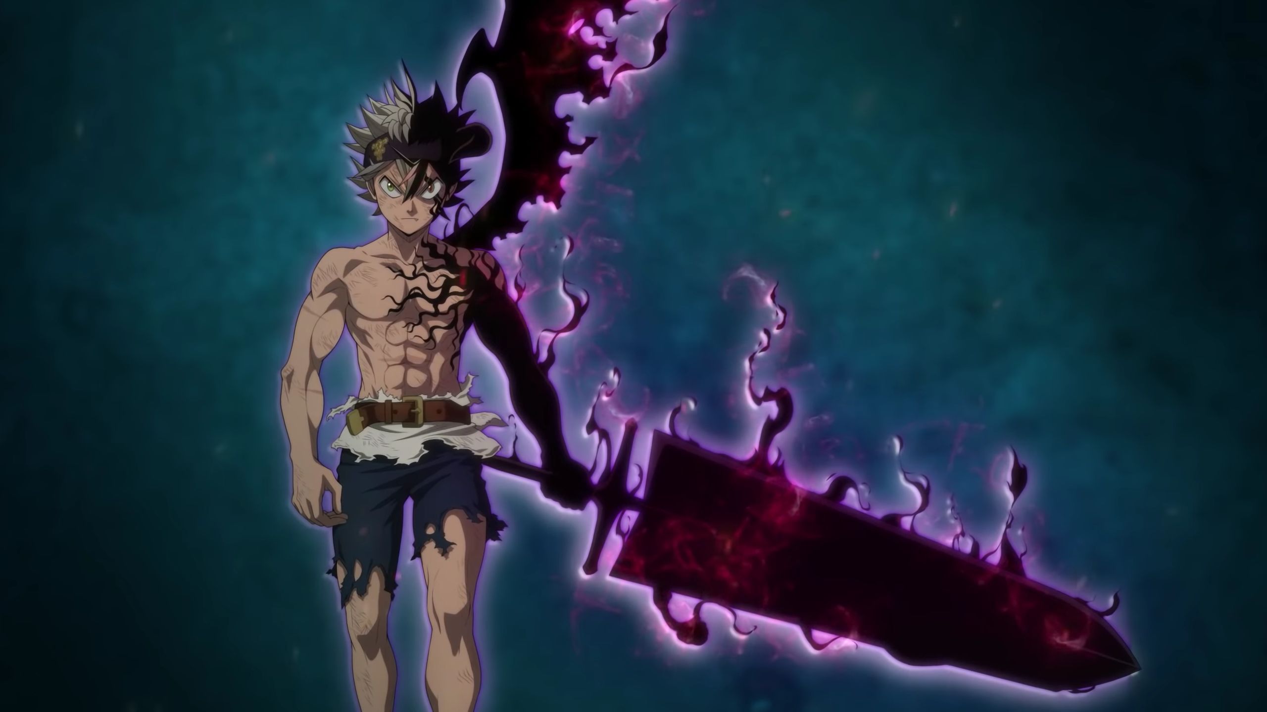 Black Clover Wallpaper