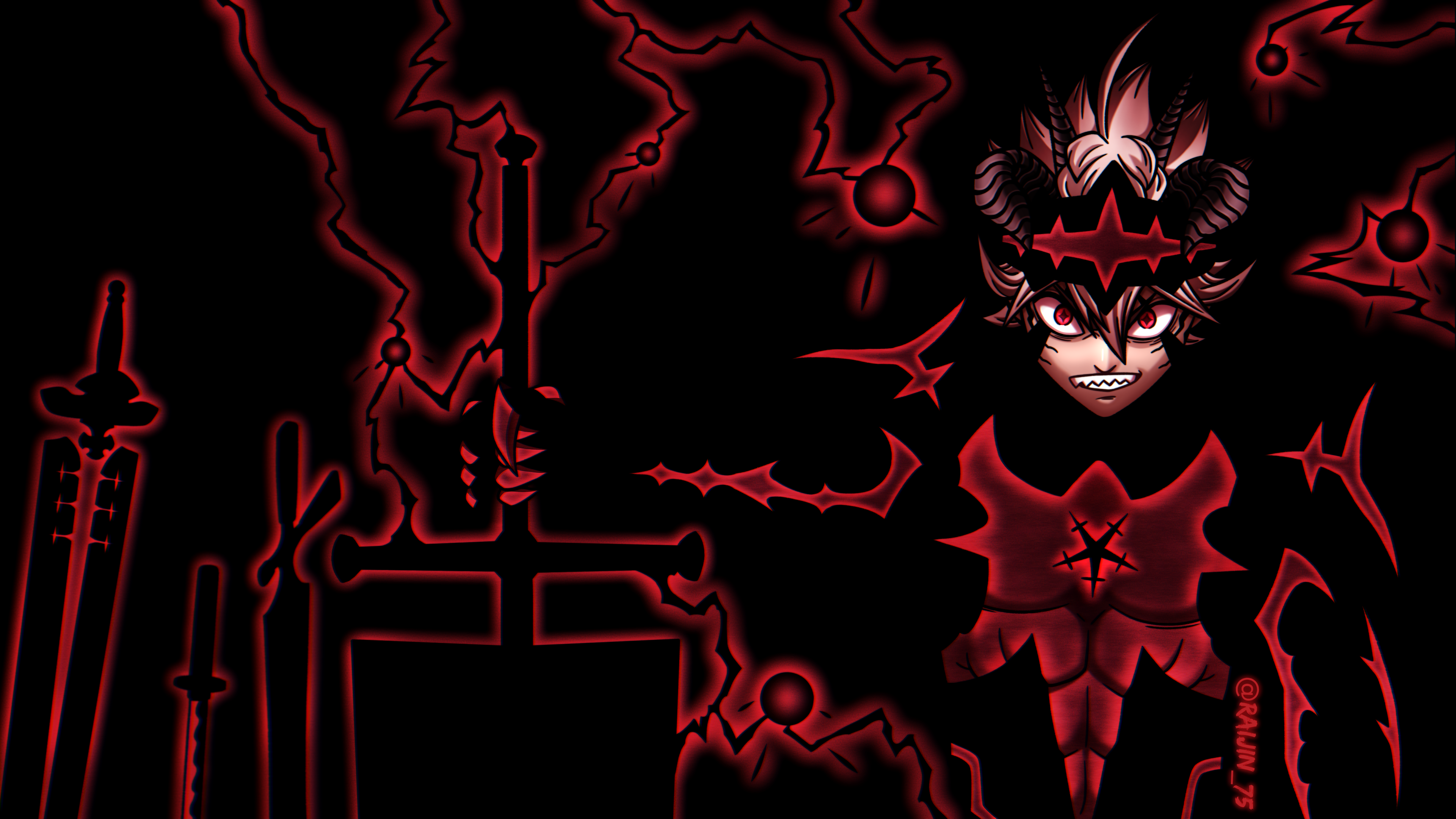 Asta (Black Clover) HD Wallpaper