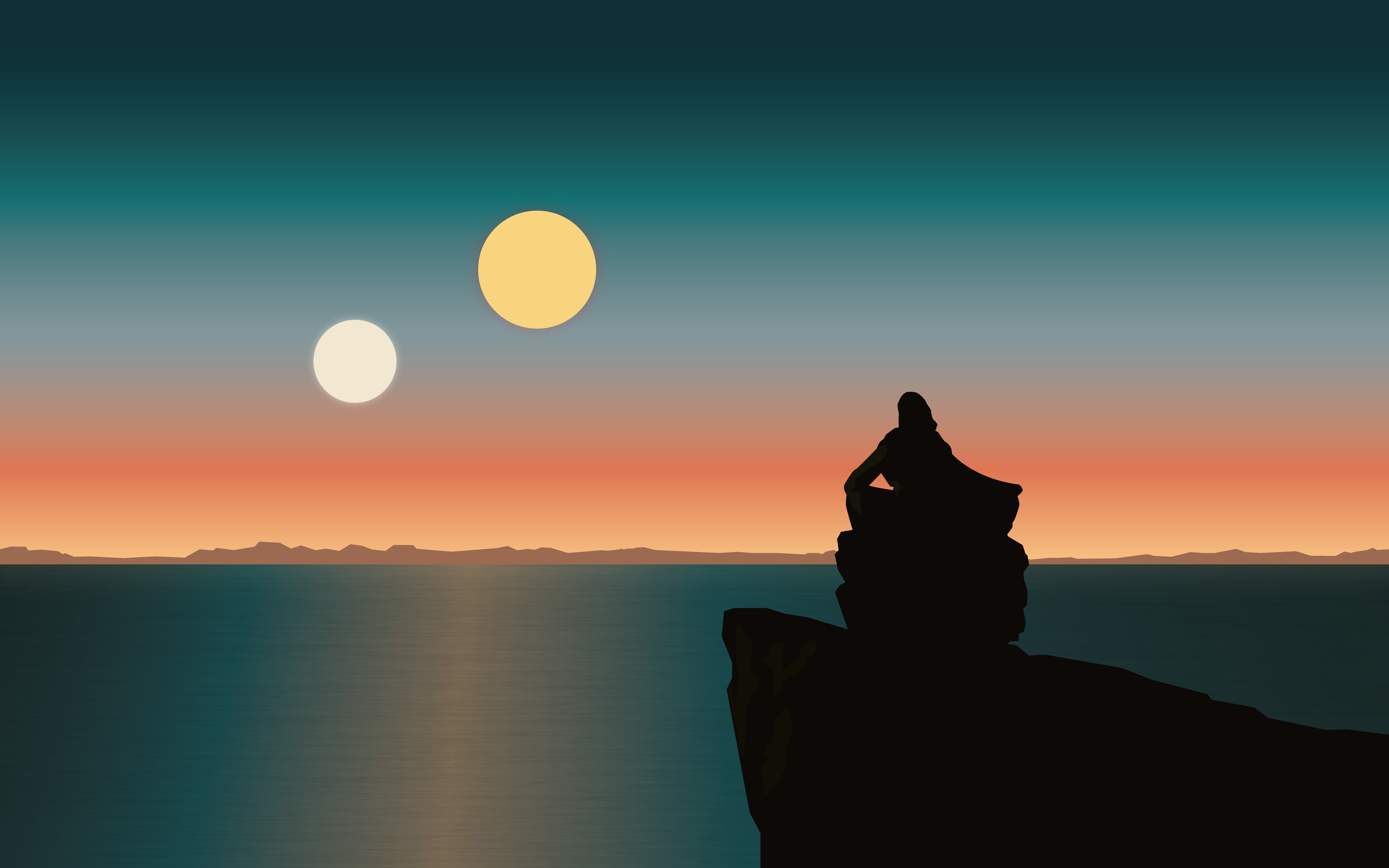 4K, artwork, Luke Skywalker, Star Wars, Jedi Gallery HD Wallpaper