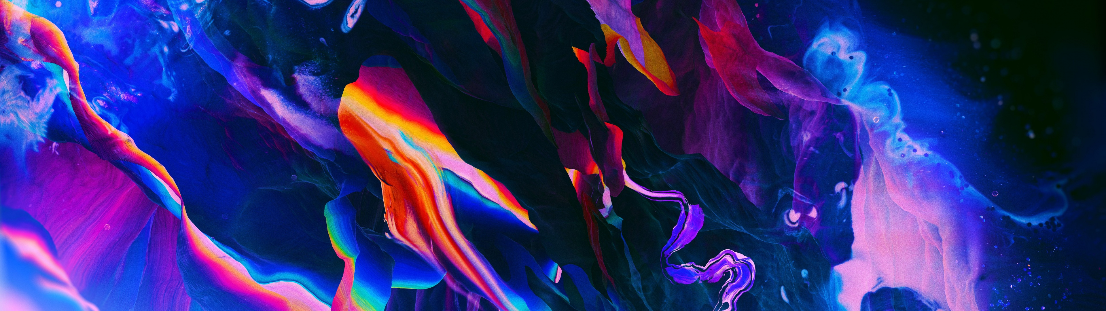 Colorful Wallpaper 4K, Pattern, Digital Art