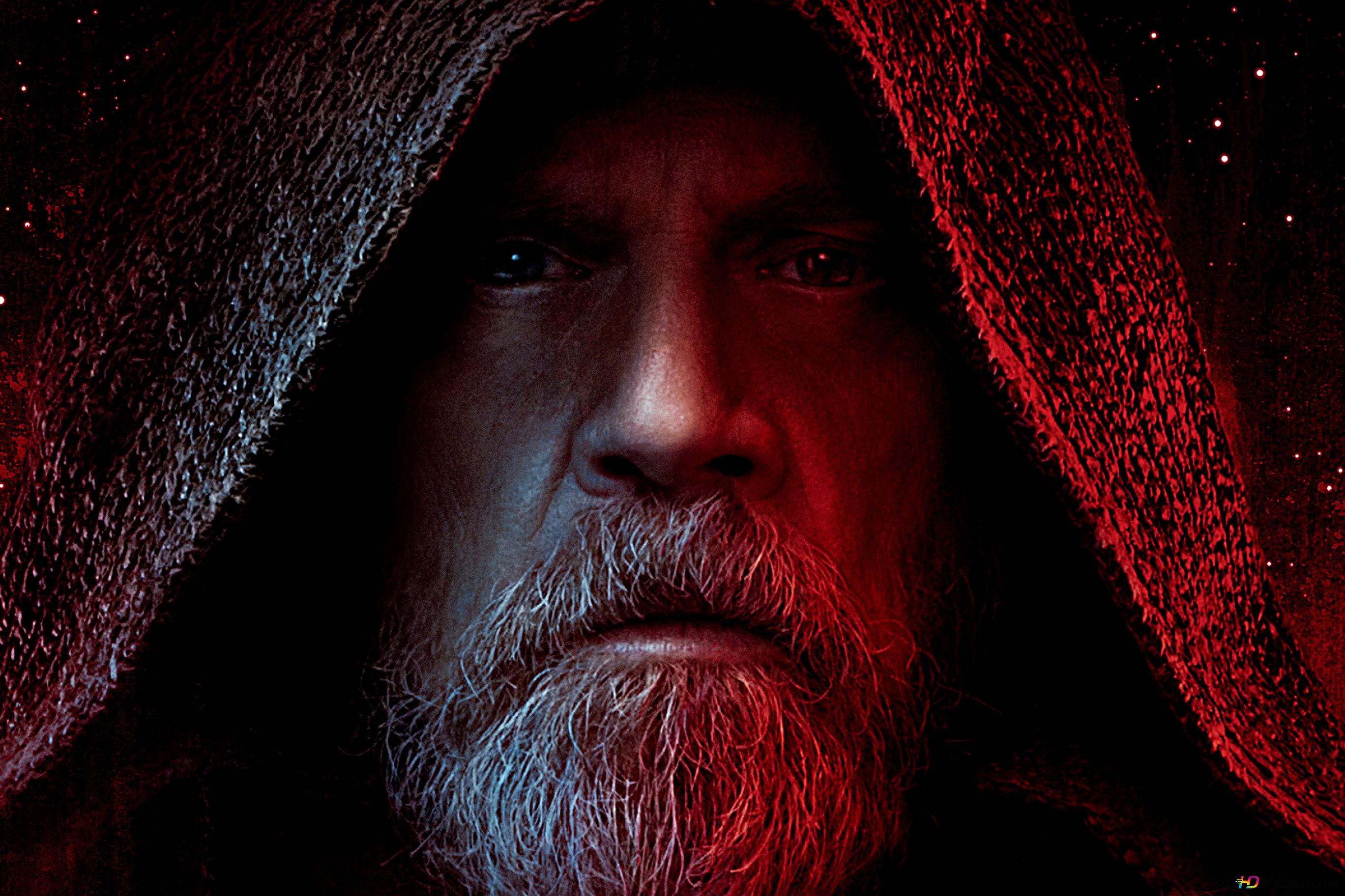 Jedi master, Luke Skywalker 4K wallpaper download