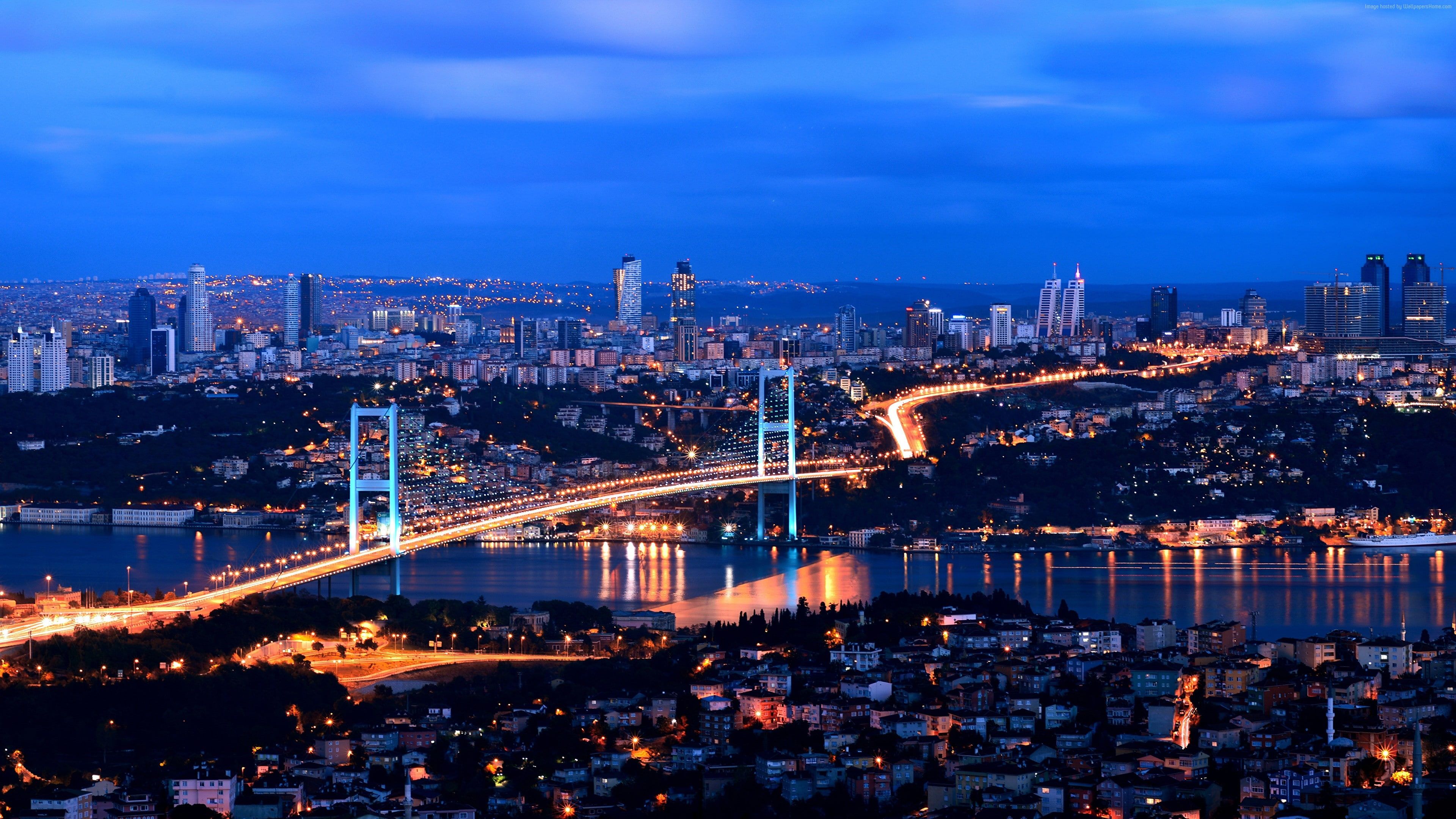 Istanbul K #night #Turkey K #wallpaper #hdwallpaper #desktop. Istanbul, Turkey travel istanbul, Hotels in turkey