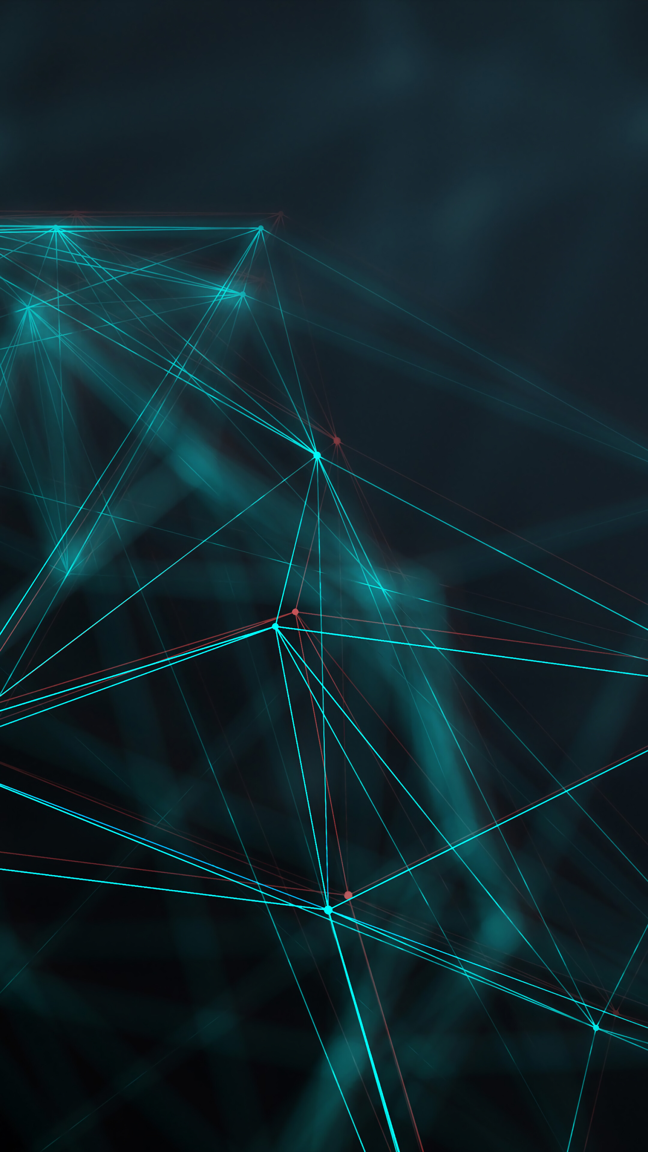 Grid Lines, Abstract, Digital Art, 4k Gallery HD Wallpaper