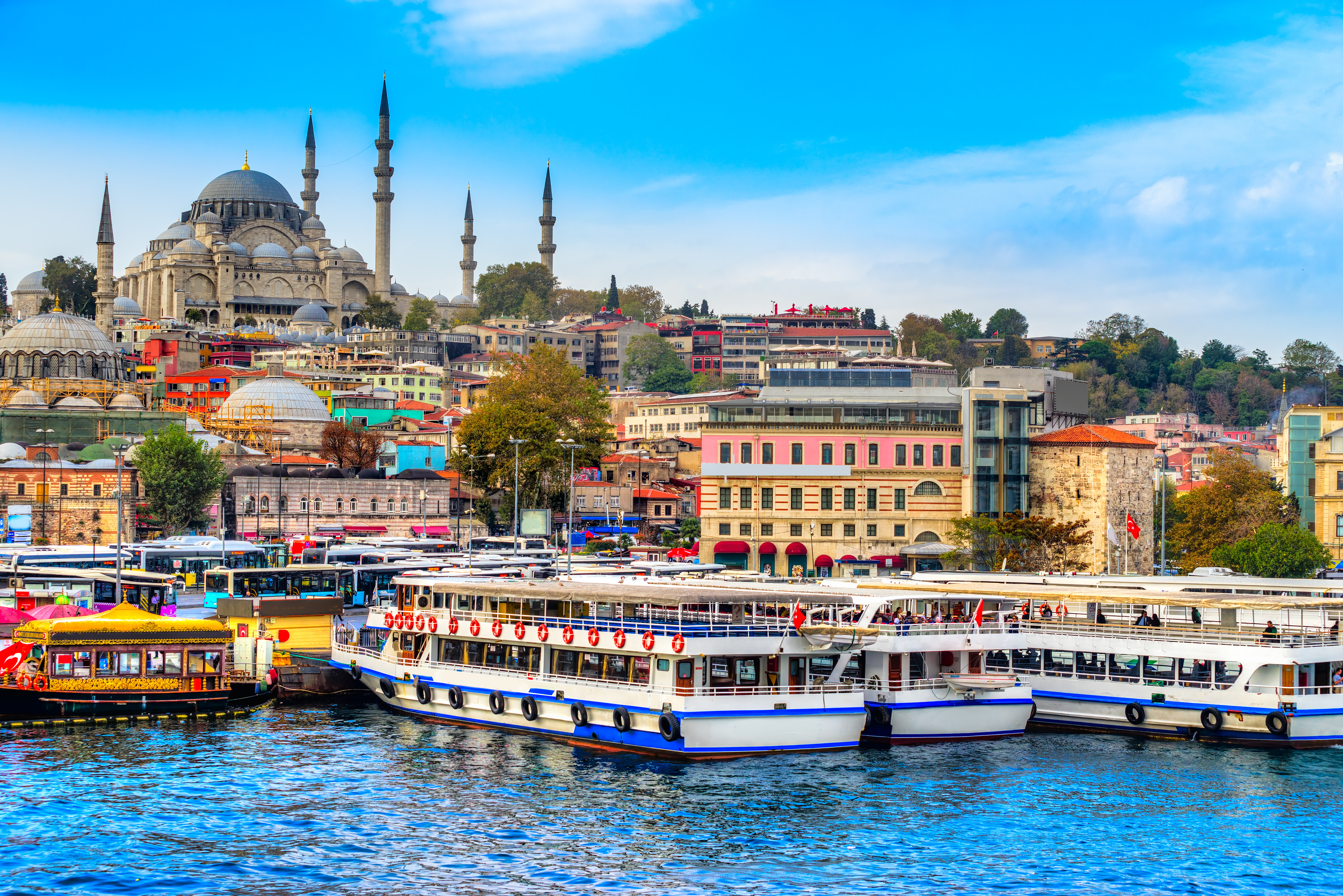 Istanbul 4k Ultra HD Wallpaper