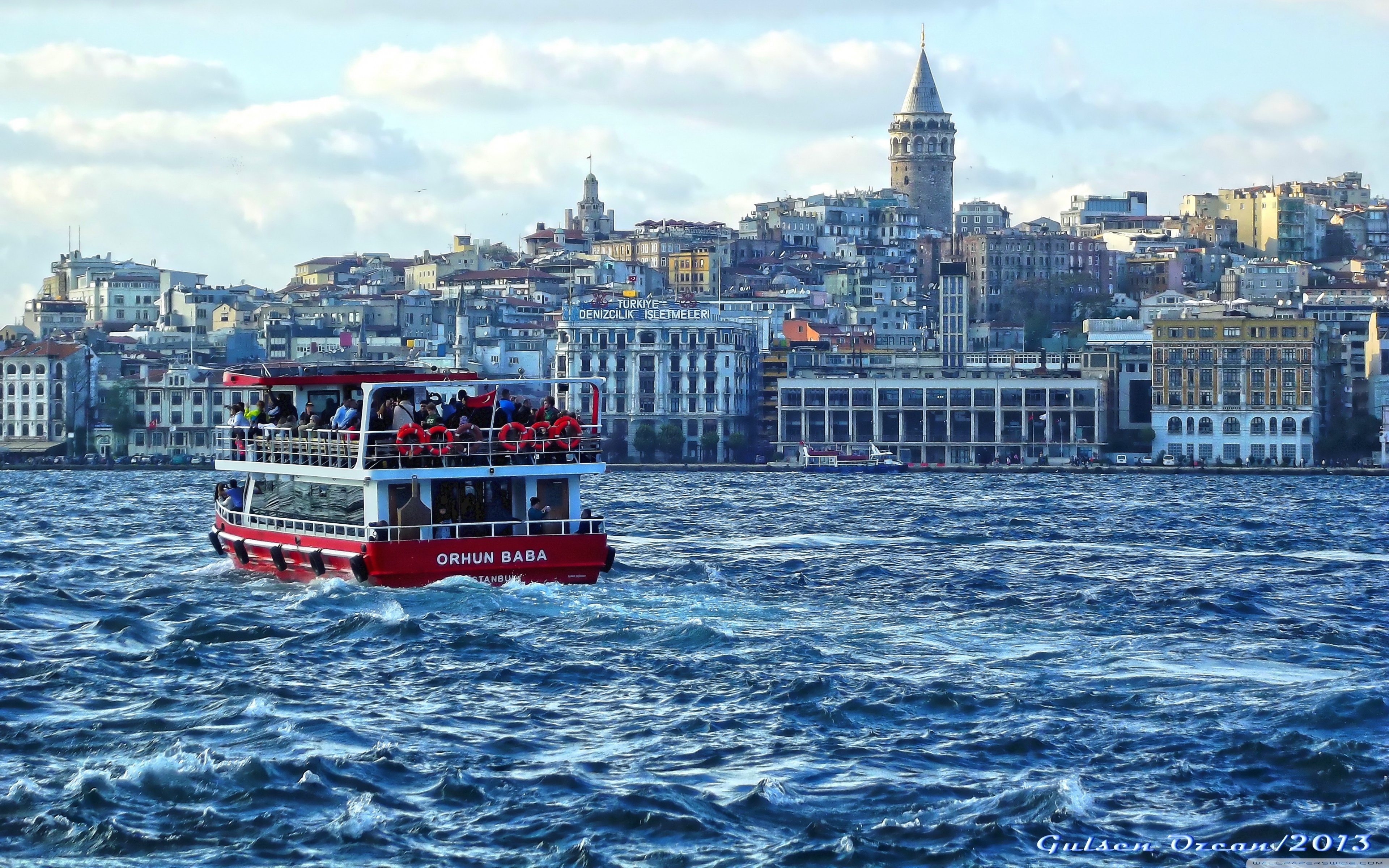 Istanbul 2013 Ultra HD Desktop Background Wallpaper for 4K UHD TV, Widescreen & UltraWide Desktop & Laptop