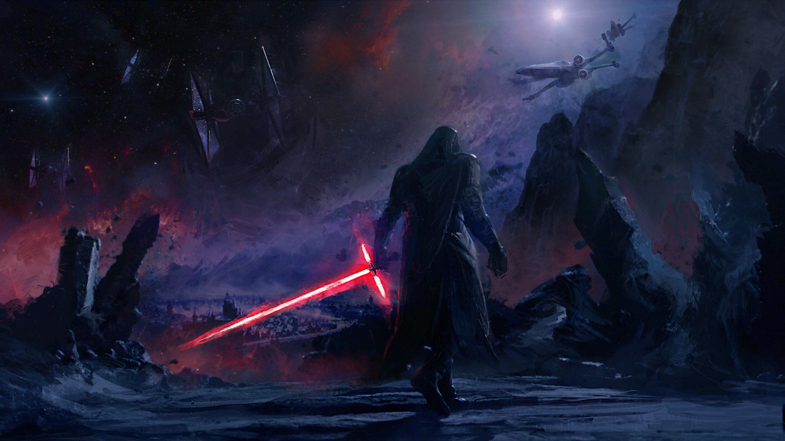 Luke Skywalker WQHD, QHD, 16:9 Wallpaper, HD Luke Skywalker 2560x1440 Background, Free Image Download