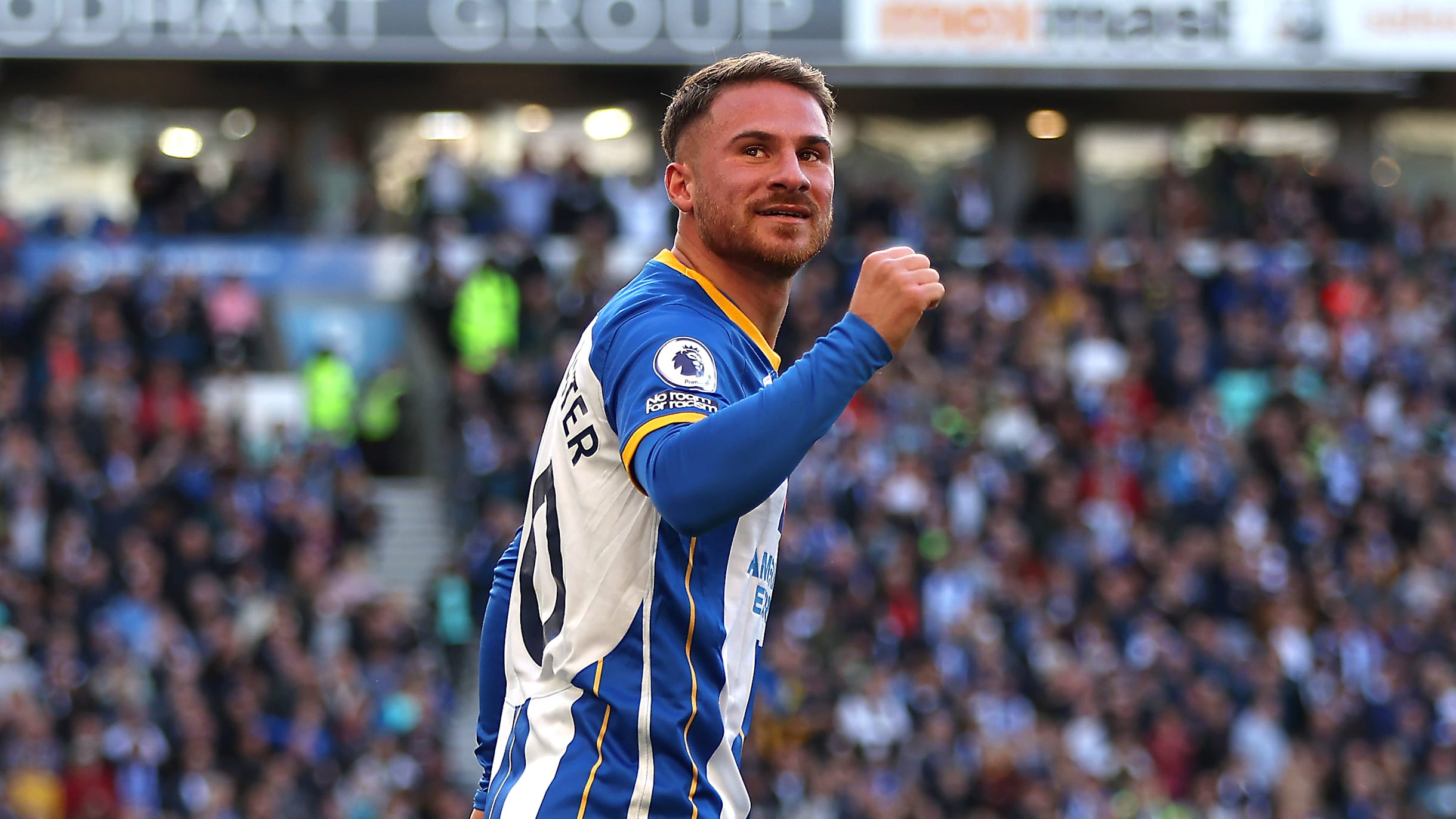 Interview with Brighton midfielder Alexis Mac Allister on life in England and representing Argentina