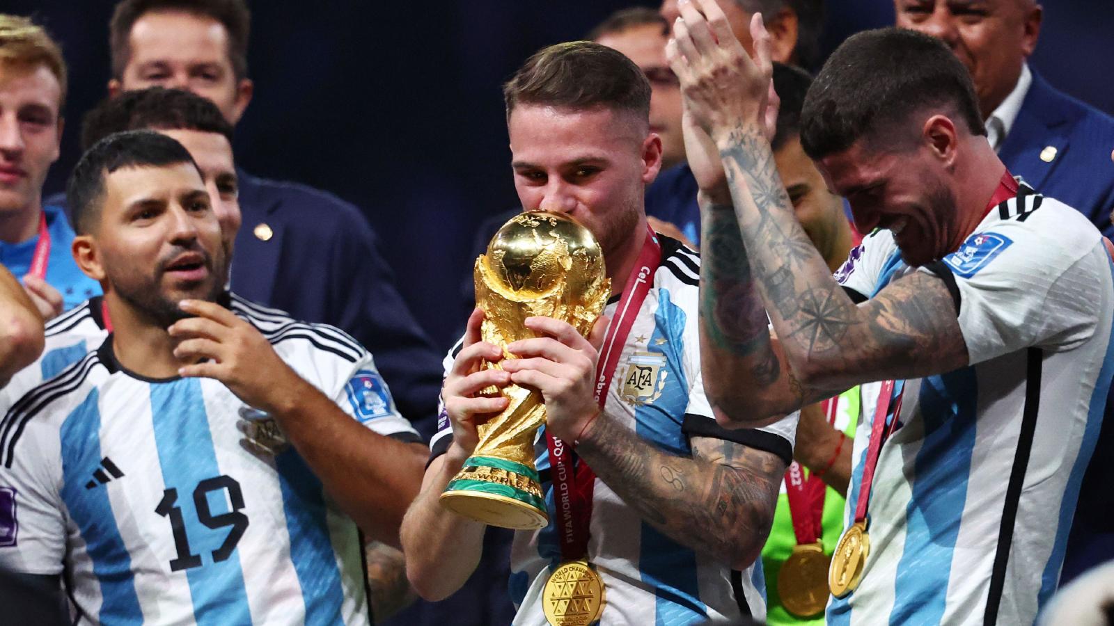 Argentina star Alexis Mac Allister was 'one of the best players' at the World Cup says Brighton boss
