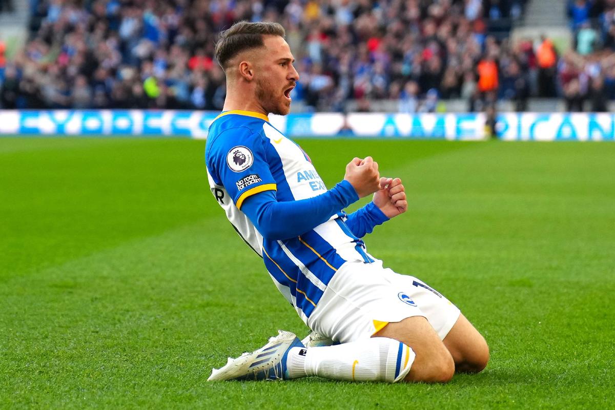 European spot well within Brighton's grasp after 'unforgettable' Alexis Mac Allister moment