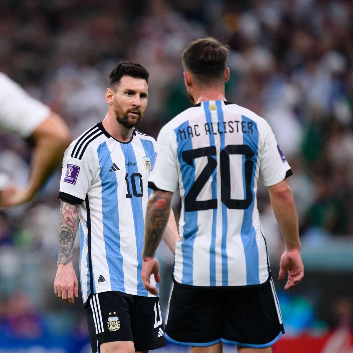 Alexis Mac Allister in argument with father in Lionel Messi vs Diego Maradona debate