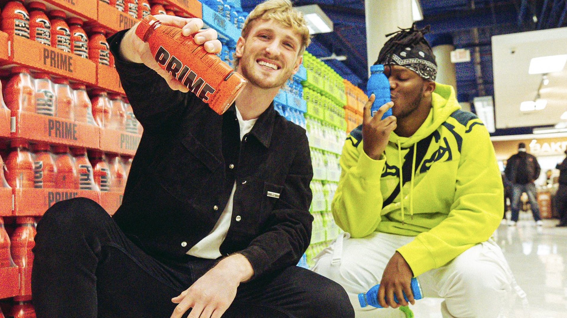 Logan Paul and KSI's Prime Hydration drink is 'selling for TWELVE times US retail value' in England. The US Sun