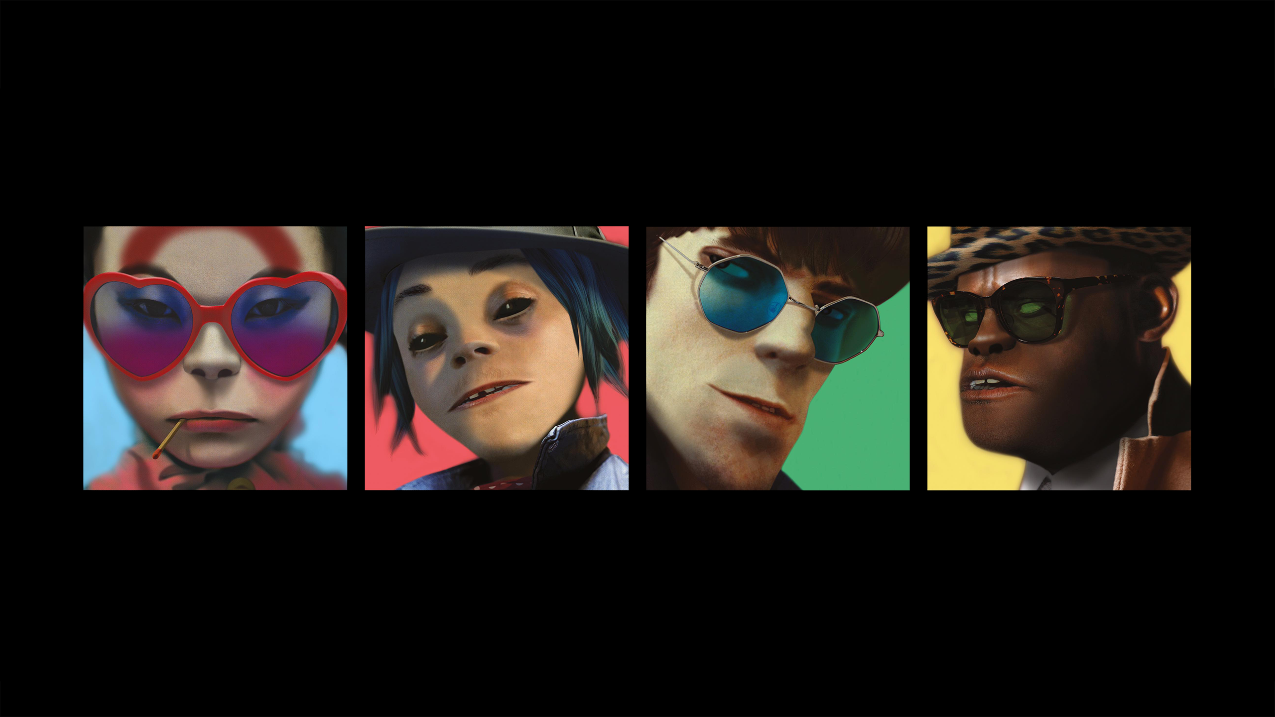 Gorillaz 2560x1440 Wallpaper