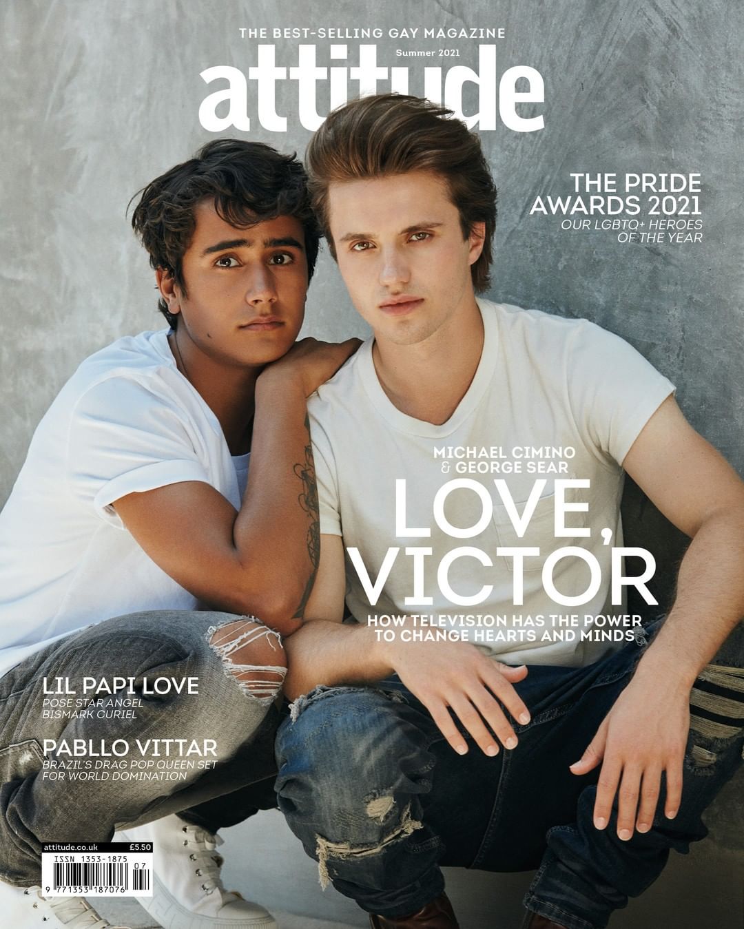 Love, Victor star Michael Cimino received death threats over gay role