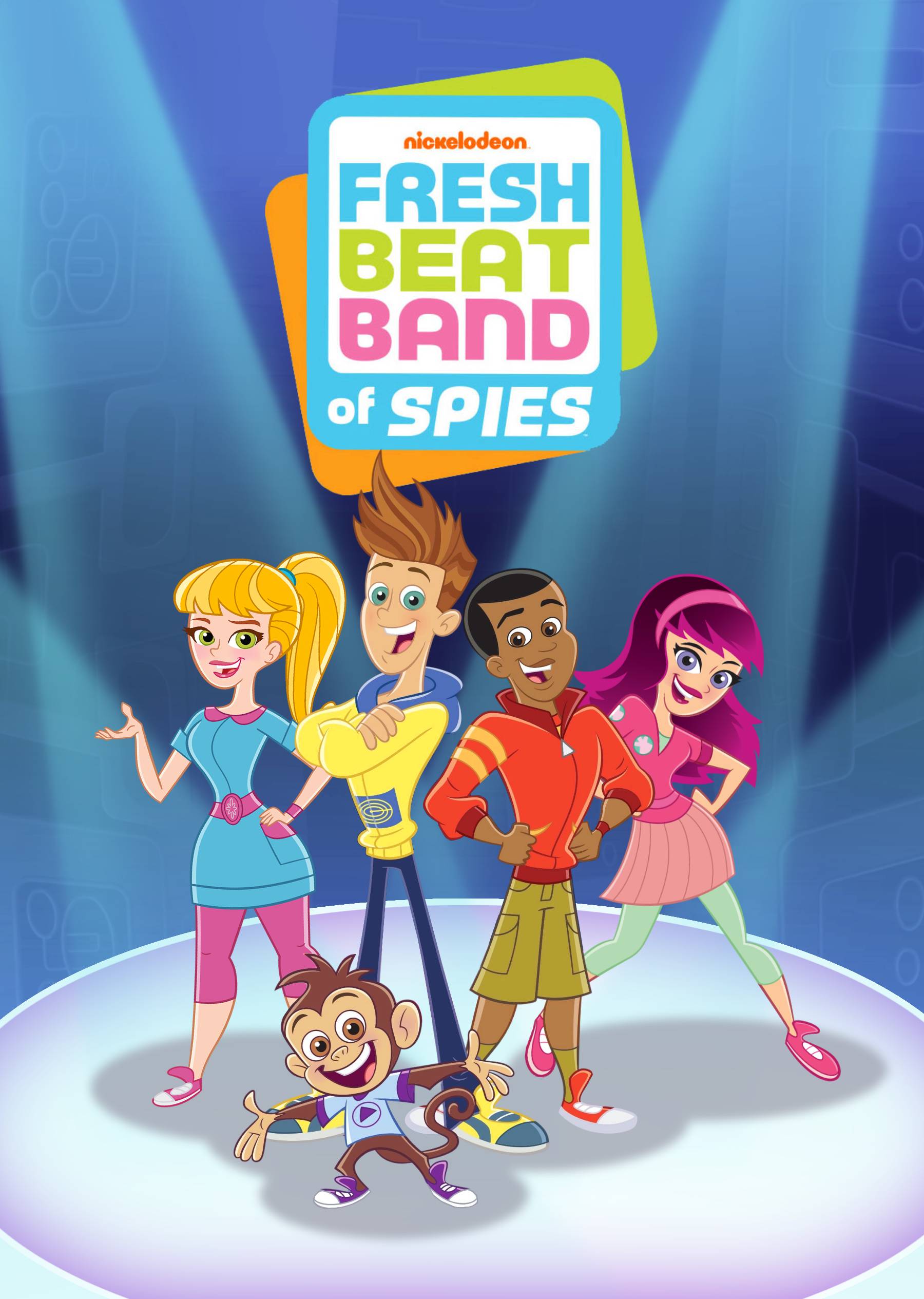 Fresh Beat Band of Spies (TV Series 2015–2016)