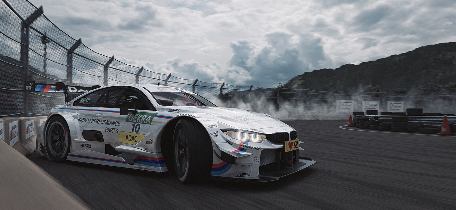 Behind the Scenes: BMW M4 DTM Full CGI
