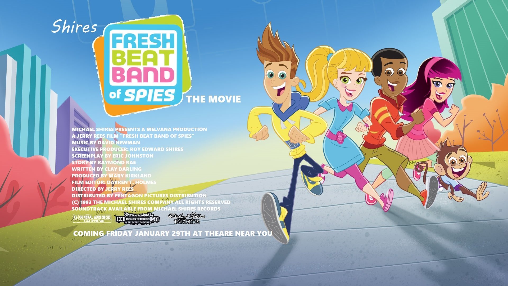 Free download Fresh Beat Band of Spies The Movie Fanon Wiki Fandom [1920x1080] for your Desktop, Mobile & Tablet. Explore The Fresh Beat Band Wallpaper