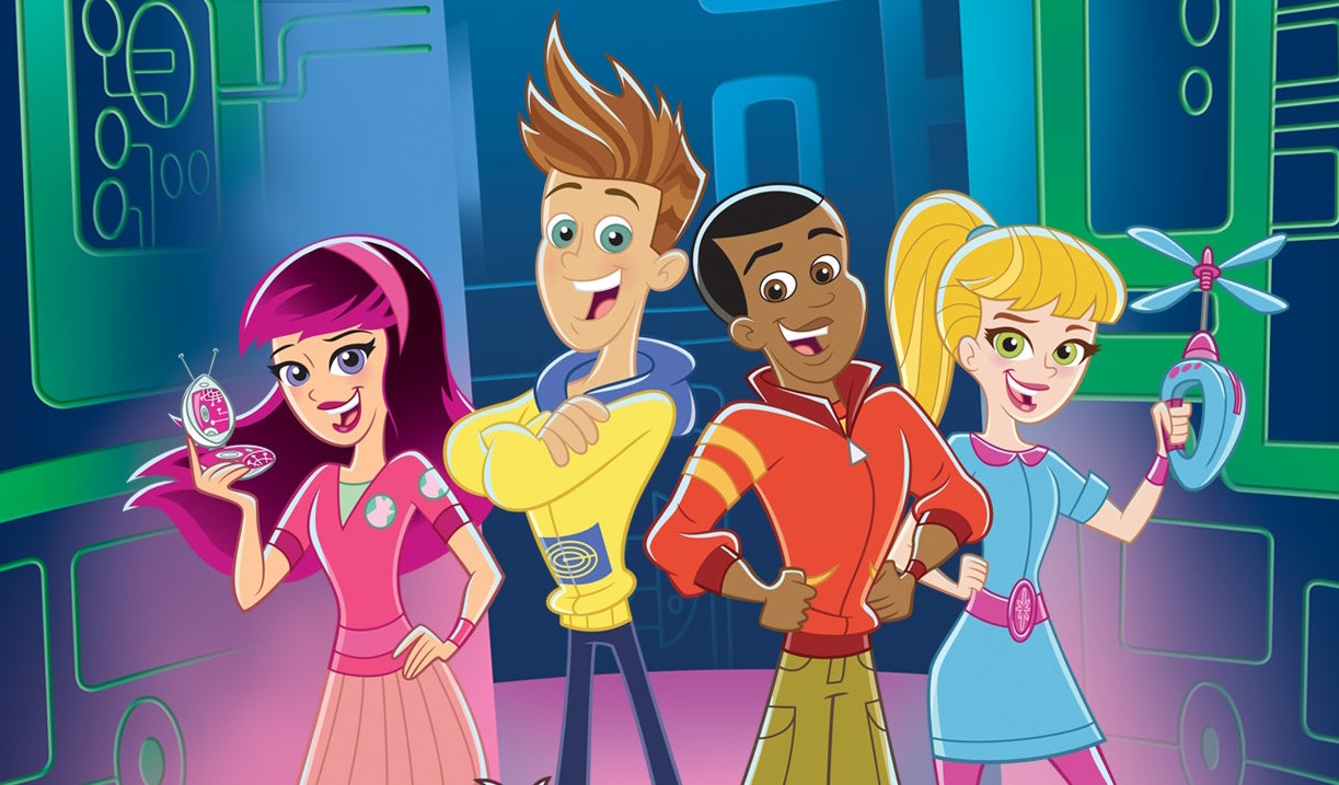 Fresh Beat Band of Spies Cartoon Goodies, image and videos