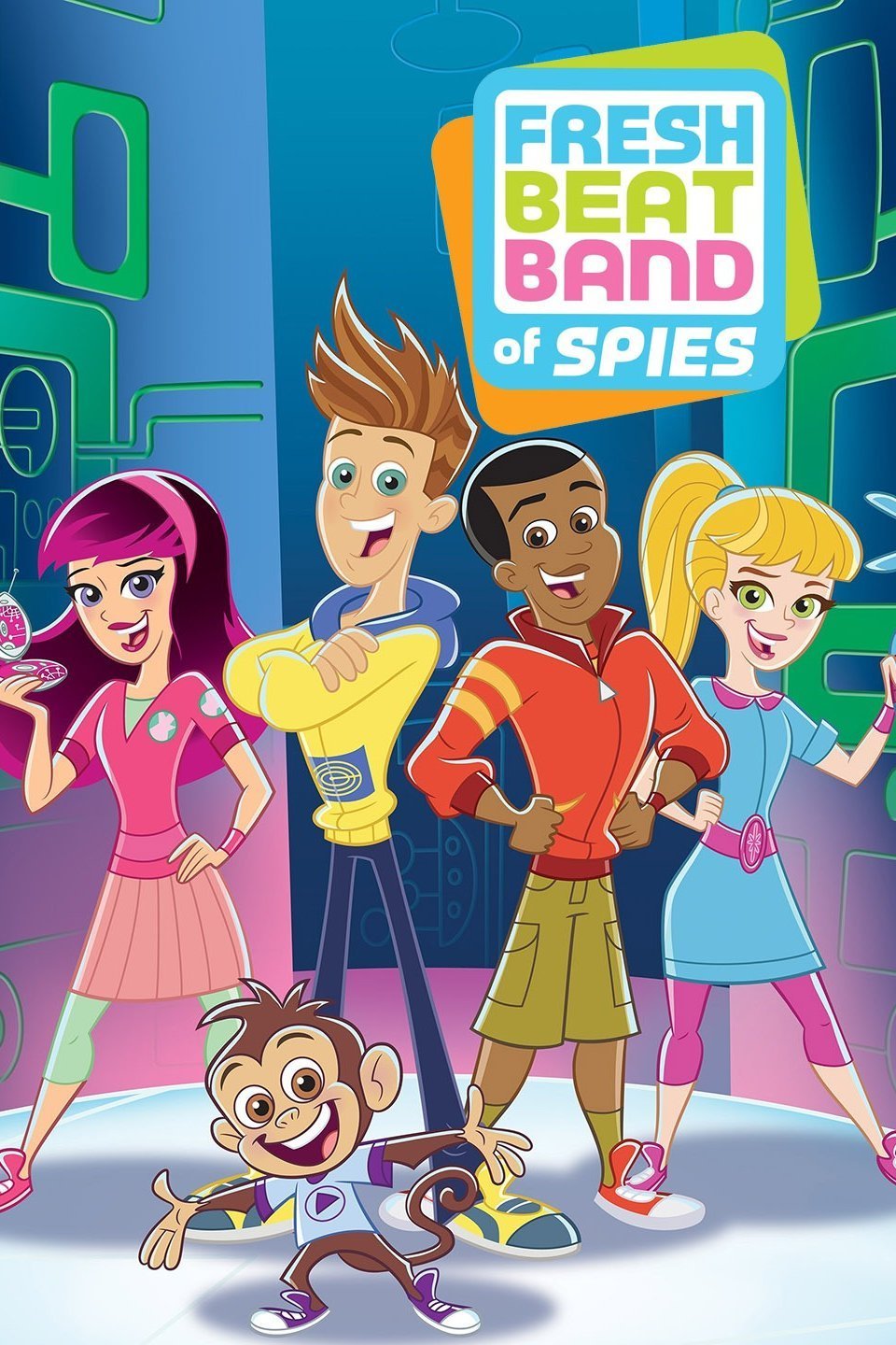 Fresh Beat Band of Spies Picture
