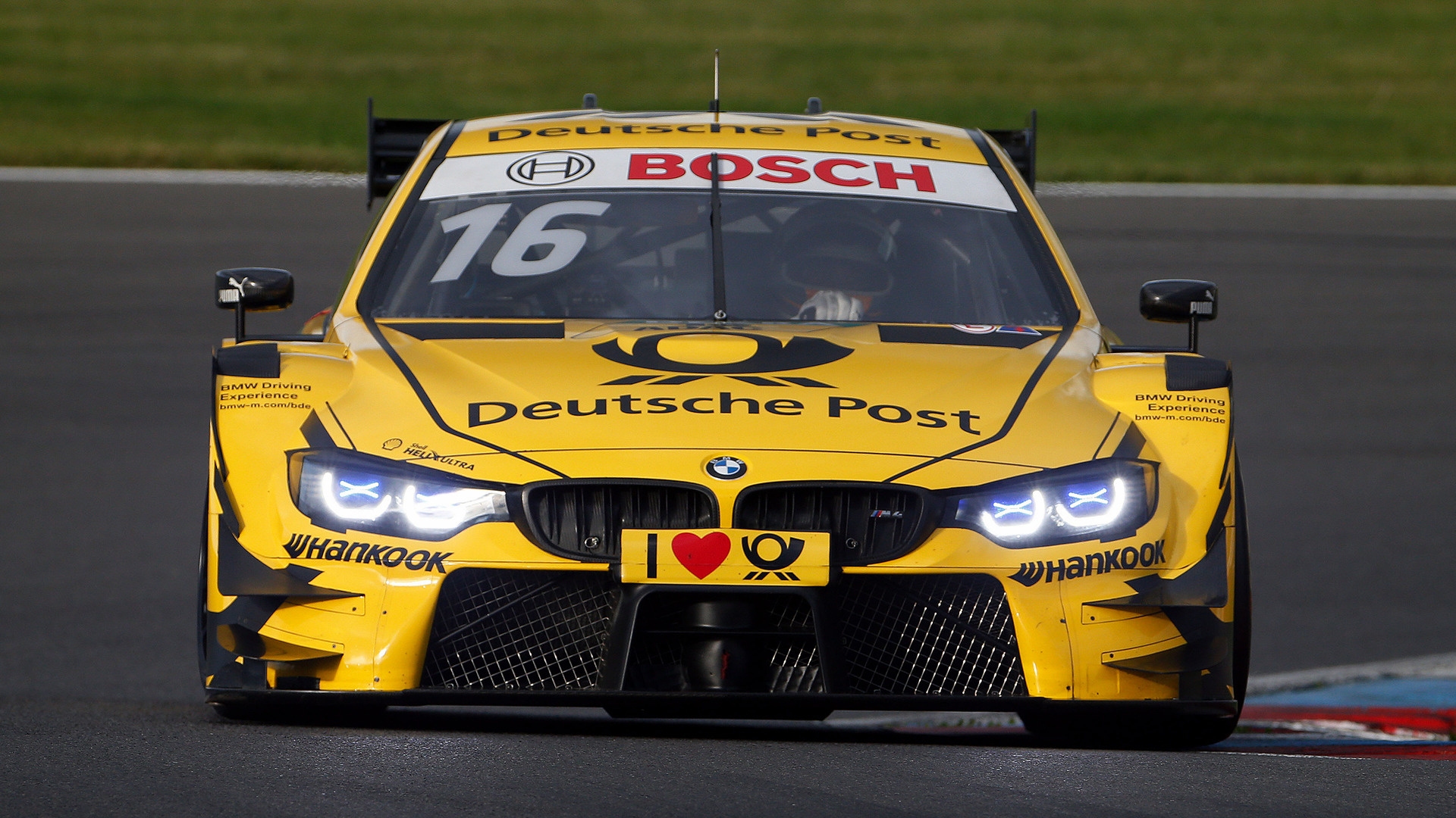 BMW M4 DTM and HD Image