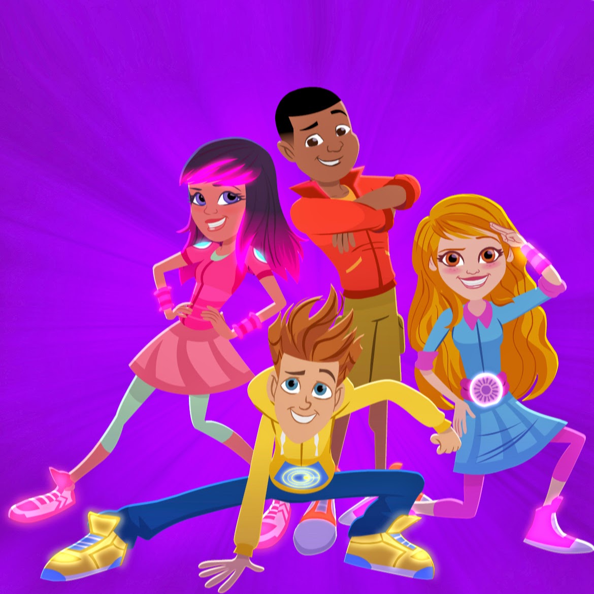 NickALive!: Nickelodeon Canada To Premiere Fresh Beat Band of Spies On Tuesday 1st September 2015