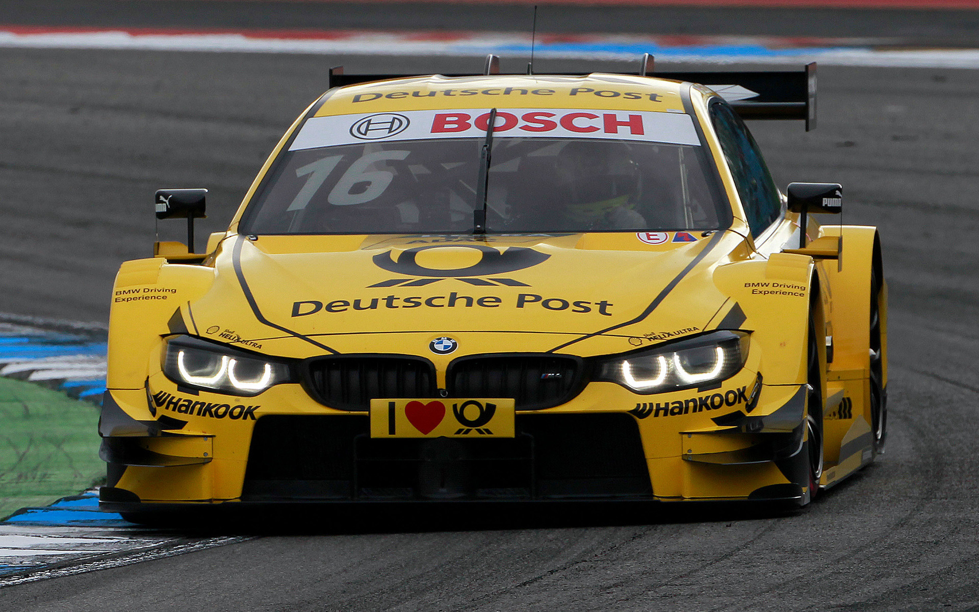 BMW M4 DTM and HD Image