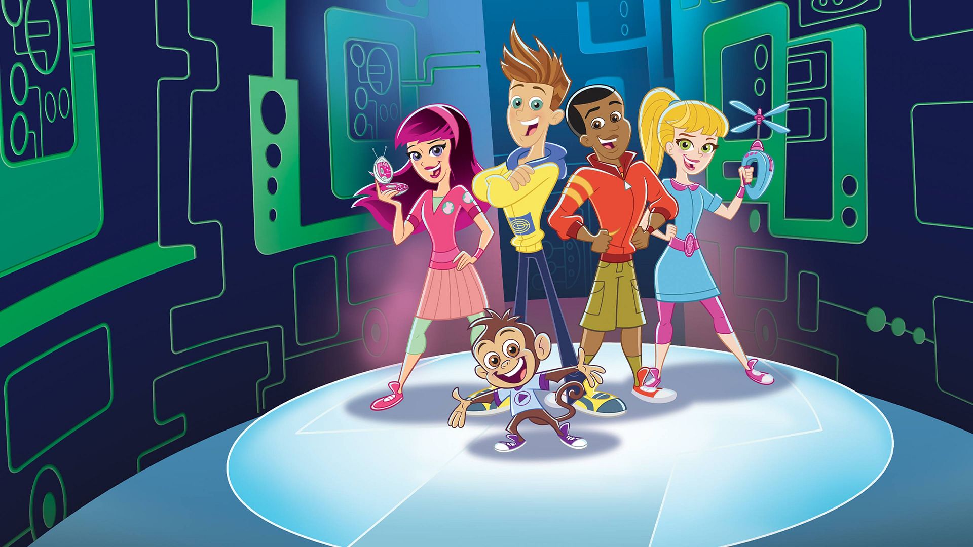 Fresh Beat Band of Spies on Paramount Plus