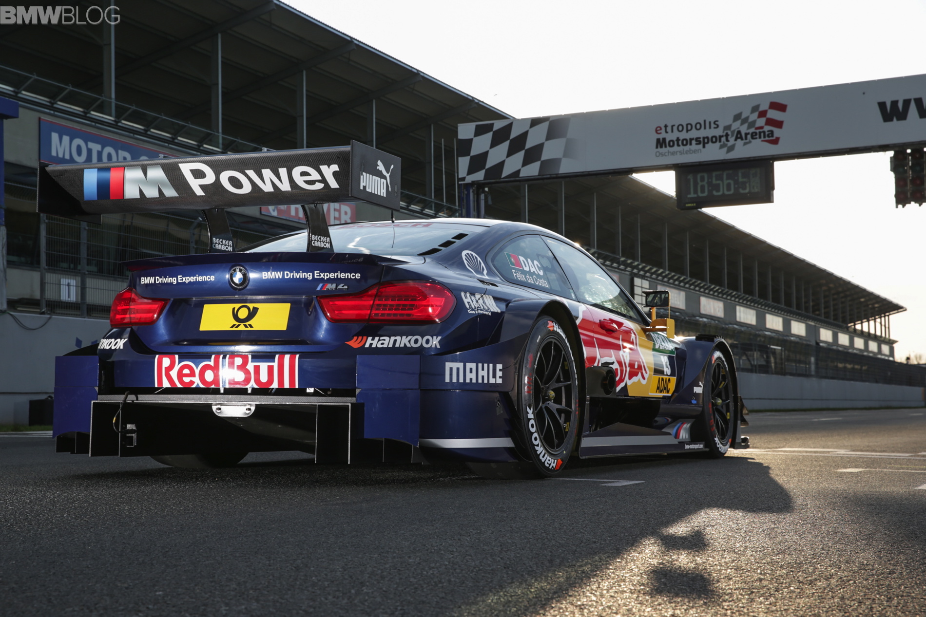 All eight liveries for the 2015 BMW M4 DTM