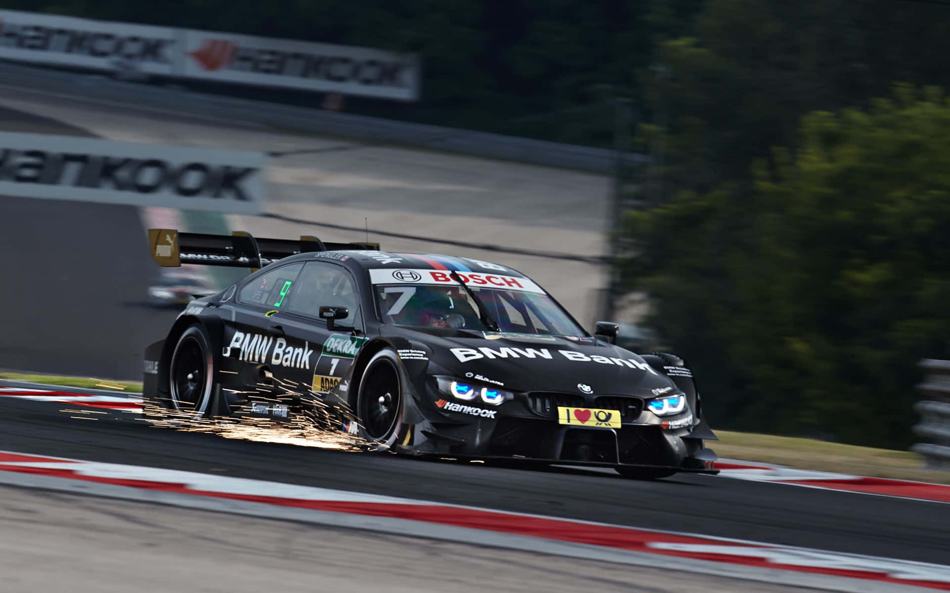 Download 720p M Series Background Black Racing Bmw M4 Dtm