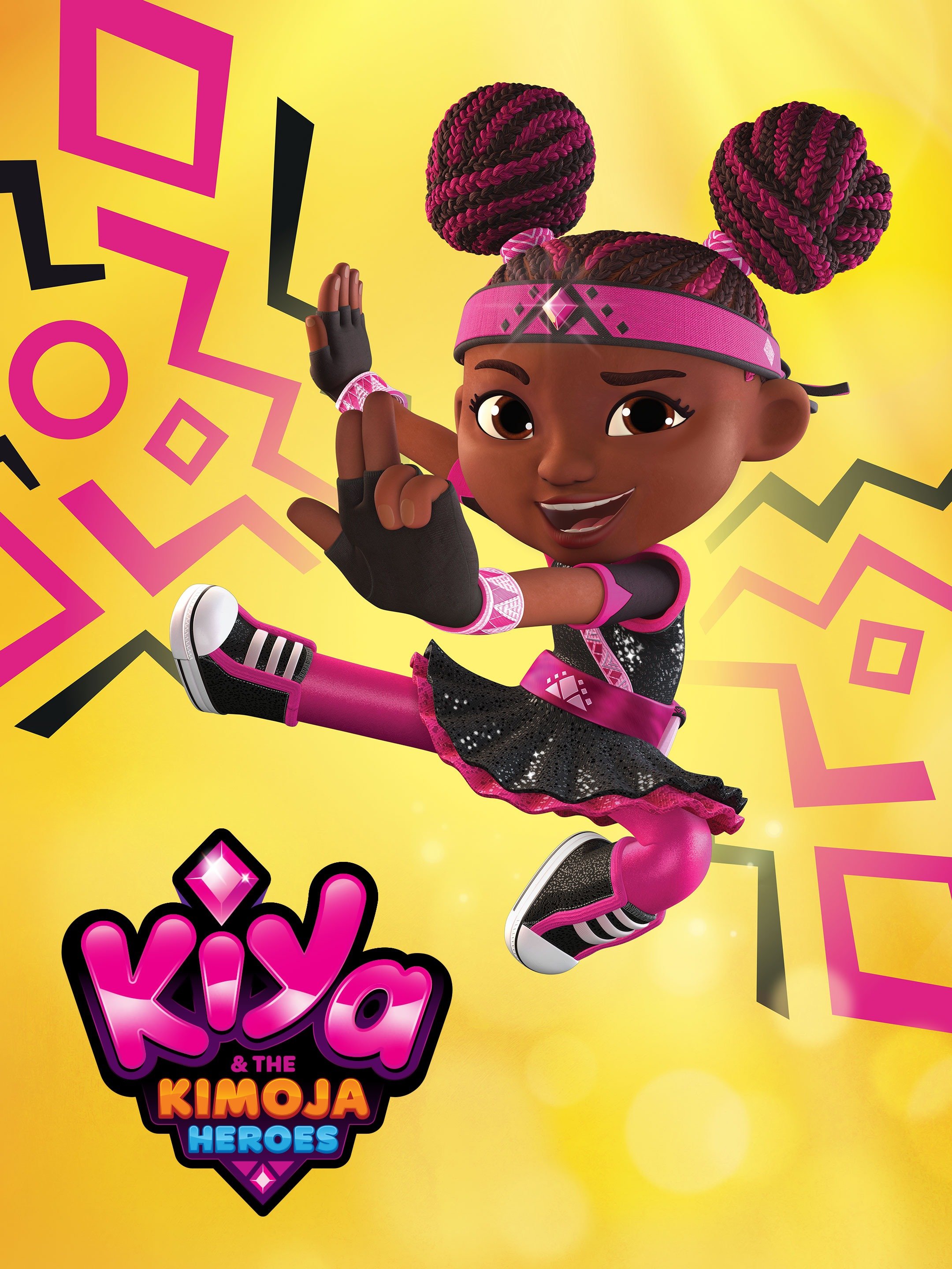 Kiya & the Kimoja Heroes: Season 1 Picture