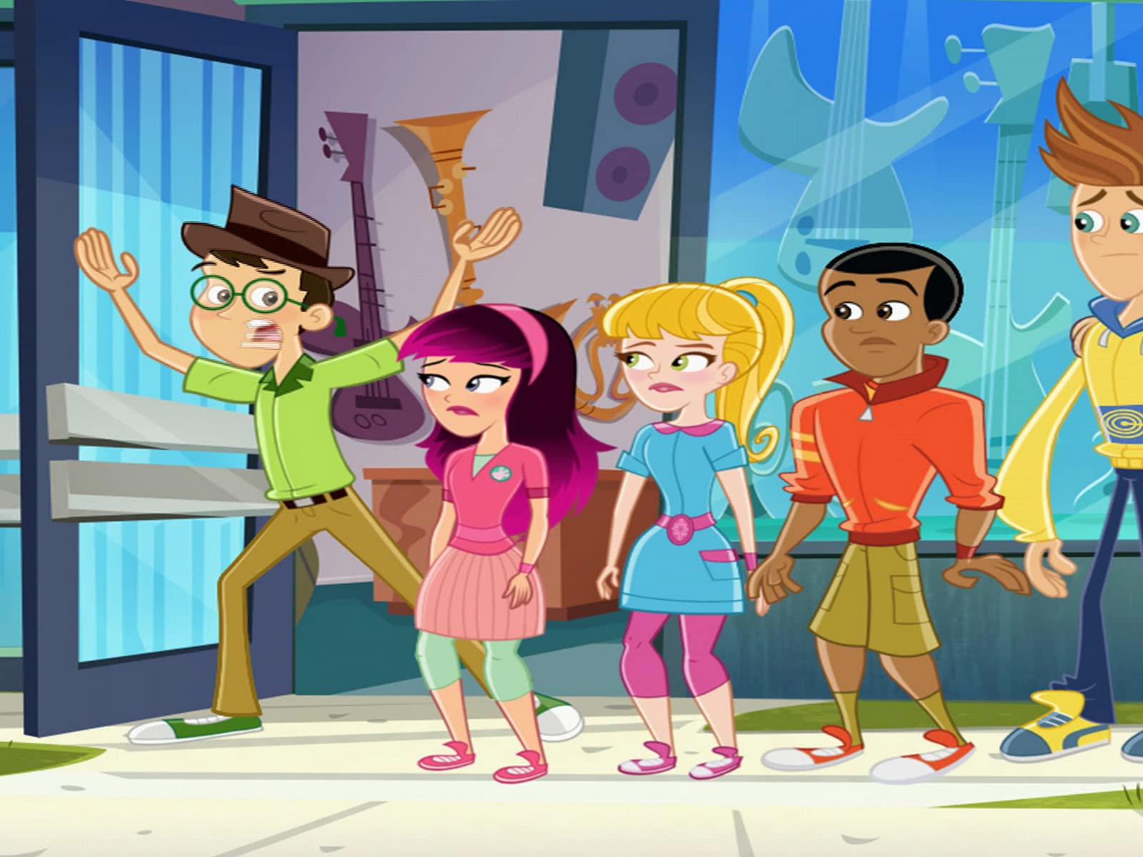 Watch Fresh Beat Band of Spies 1