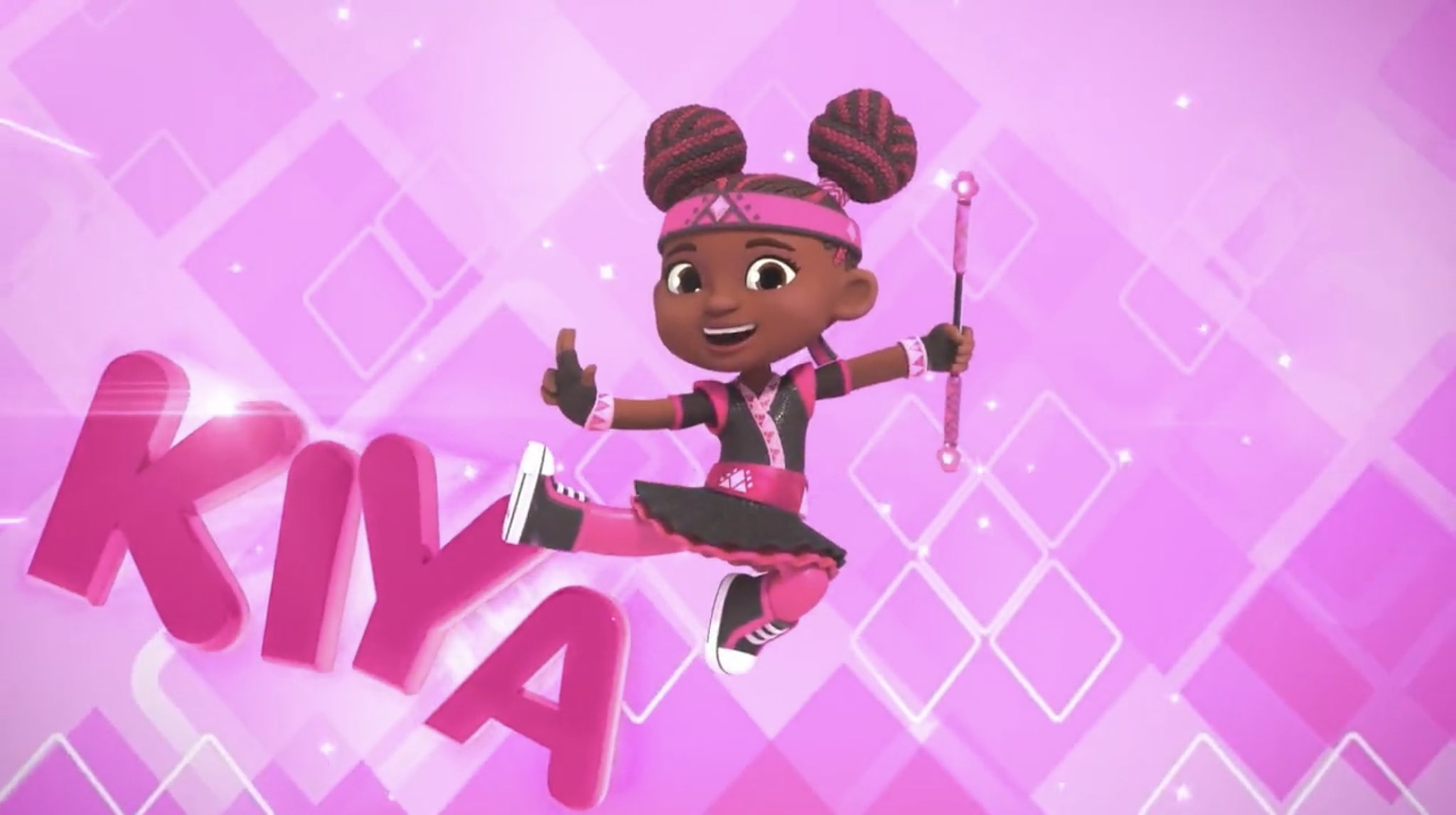 Cartoon News Network - 'KIYA & THE KIMOJA HEROES', a new preschool series premieres on Disney Junior Wednesday, March 22 at 4PM