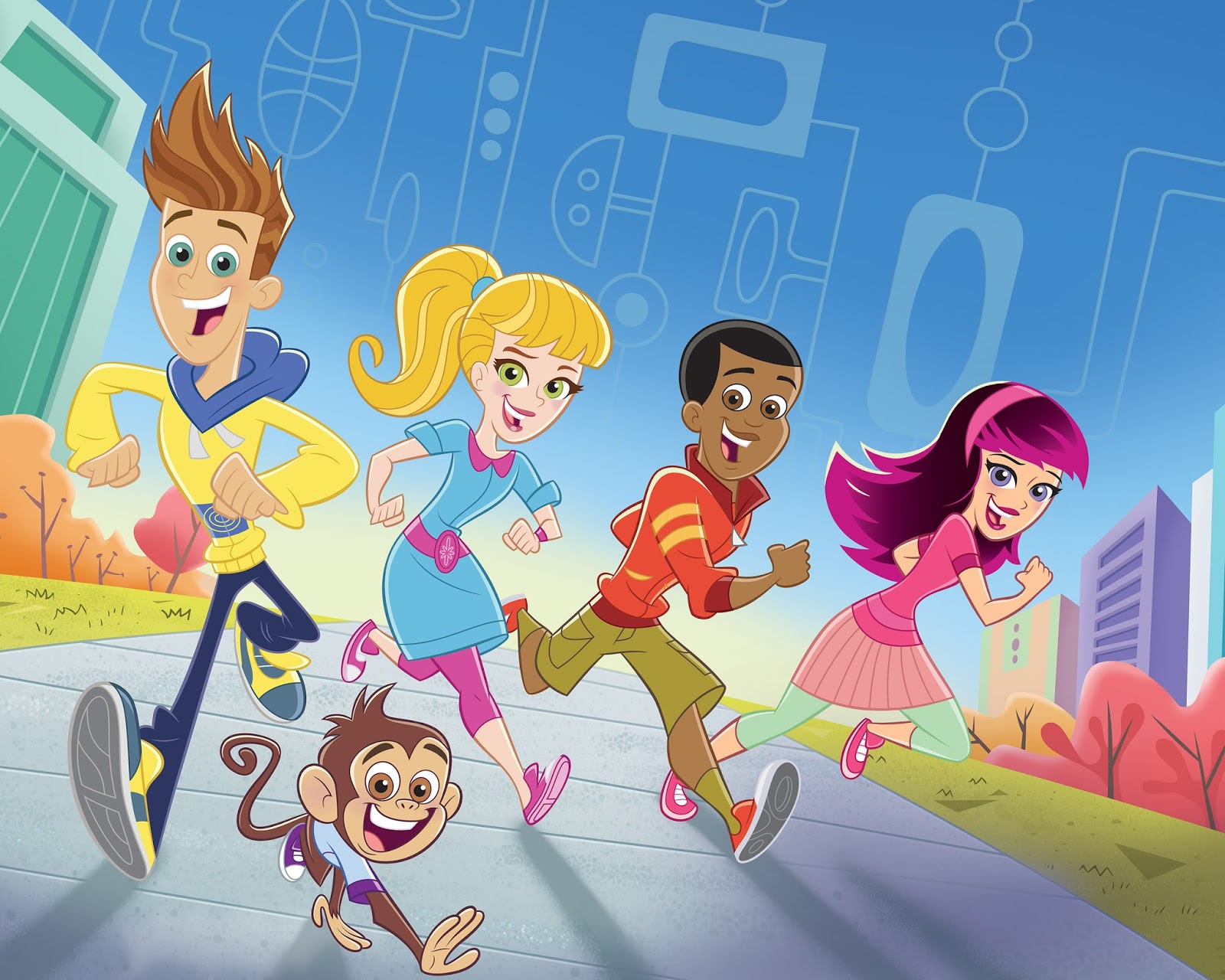 NickALive!: Nick Jr. Africa To Premiere Fresh Beat Band of Spies On Sunday 24th January 2016