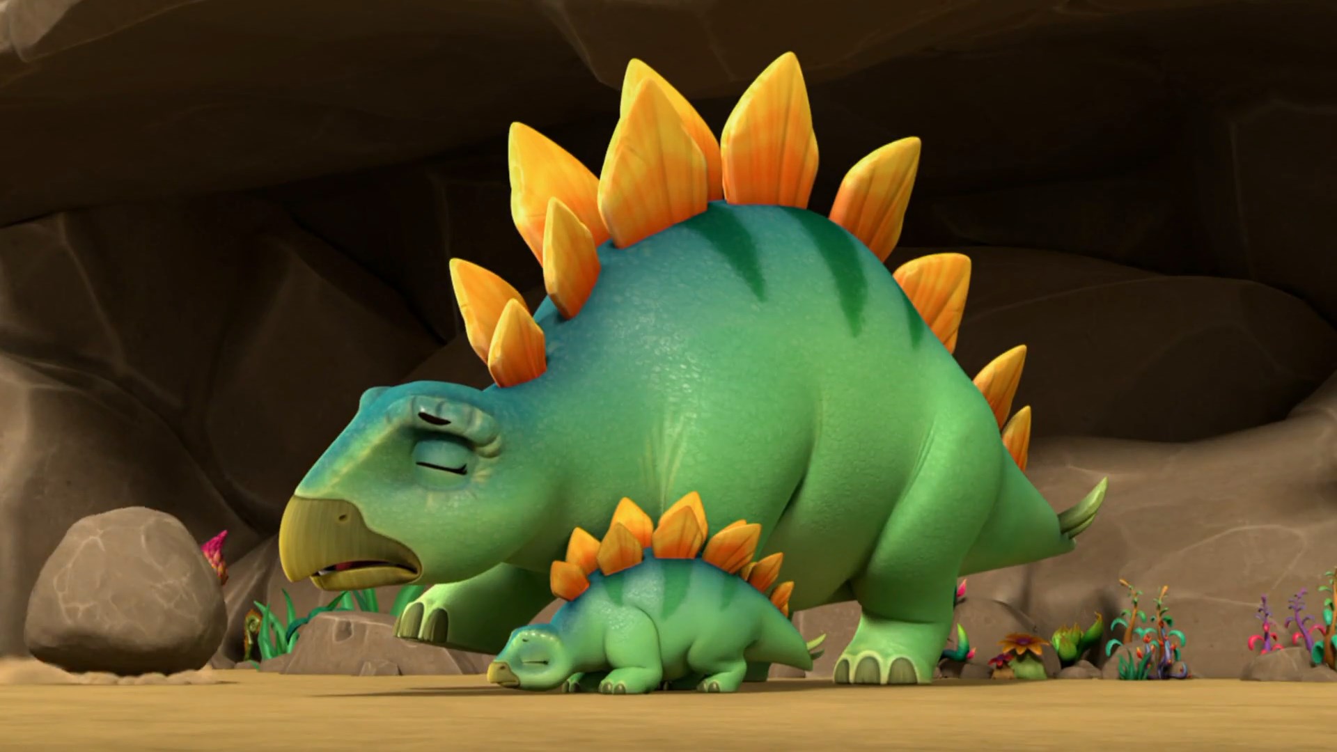 Dino Rescue: Pups Save A Sore Dino Trivia