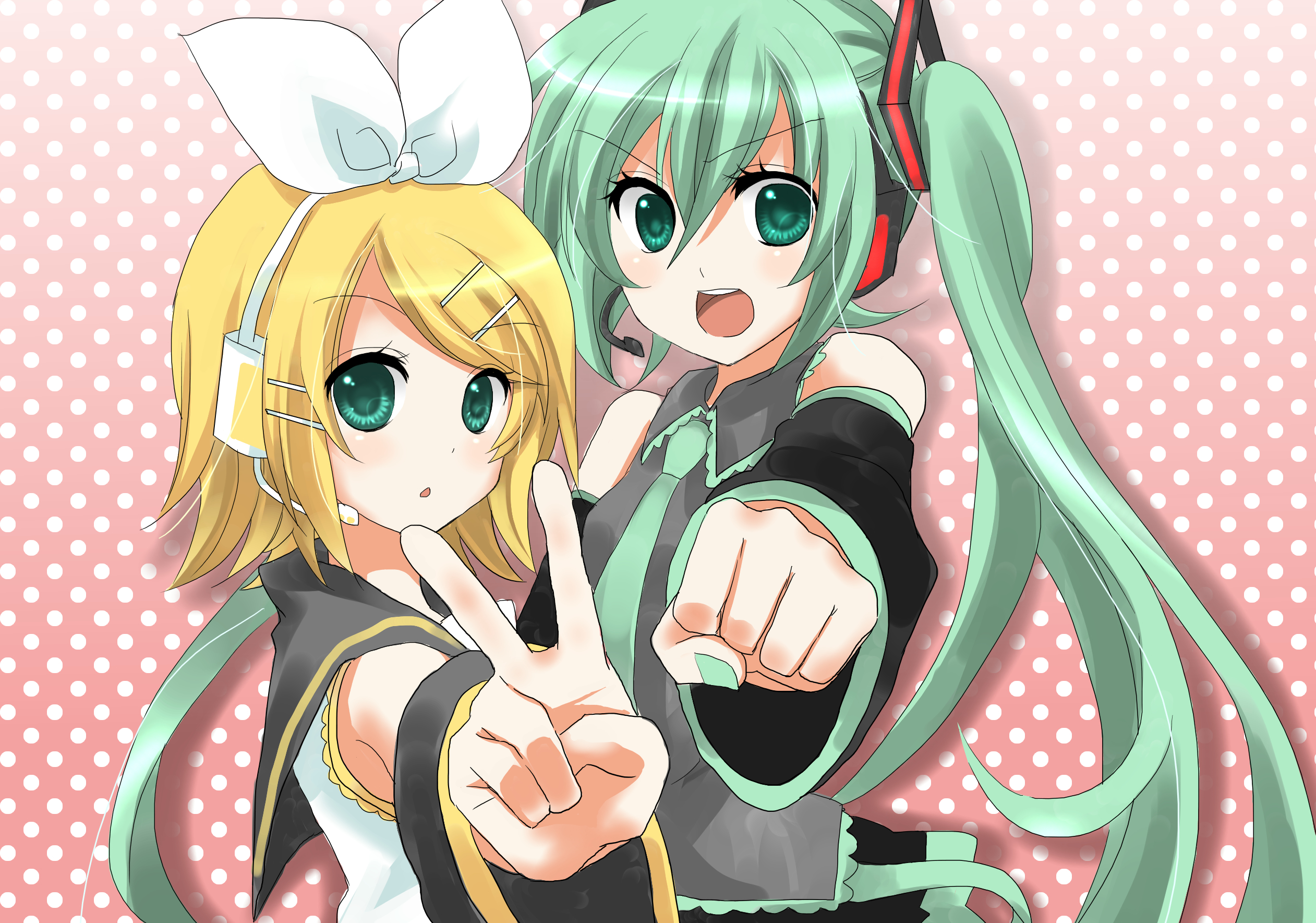 Free download Hatsune Miku Kagamine Rin wallpaper ForWallpapercom [2523x1769] for your Desktop, Mobile & Tablet. Explore Vocaloid Rin Wallpaper. Vocaloid Background, Vocaloid Kaito Wallpaper, Vocaloid Wallpaper