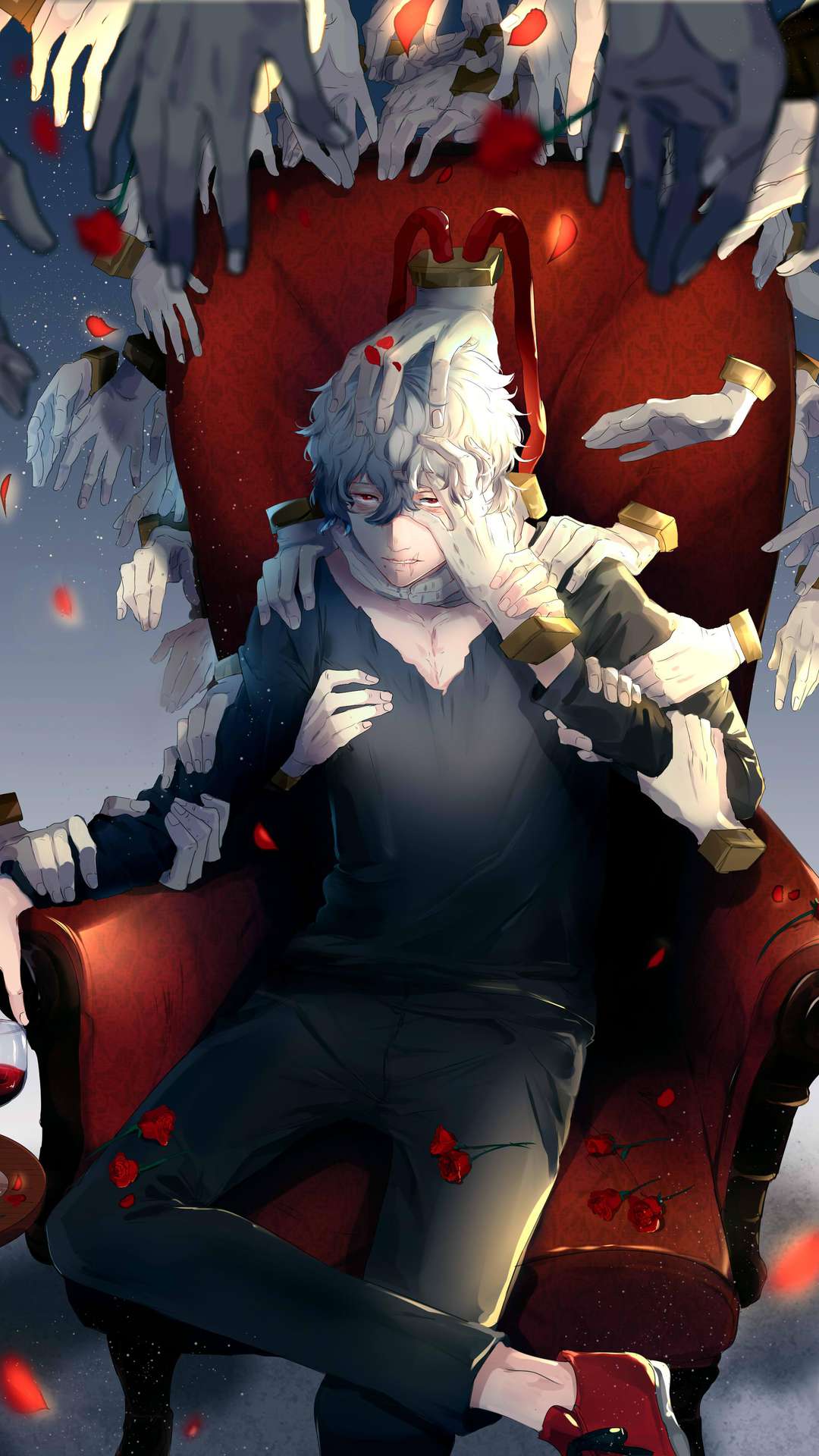 Tomura Shigaraki Wallpaper for iPhone and Android