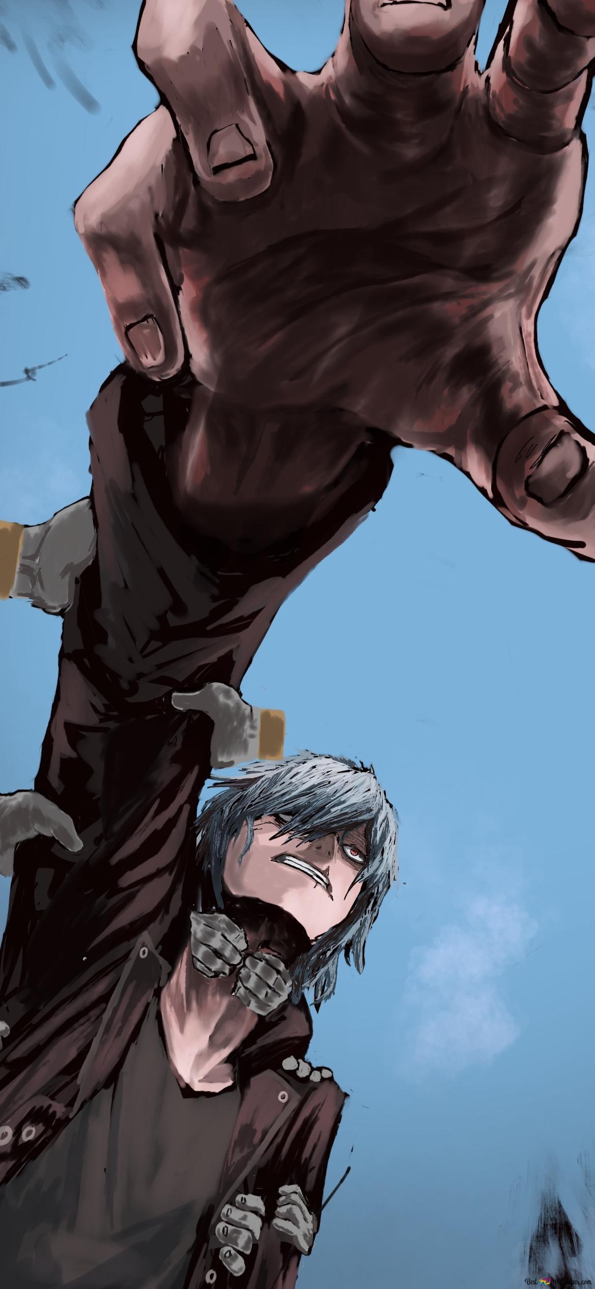 Tomura Shigaraki. My Hero Academia 2K wallpaper download