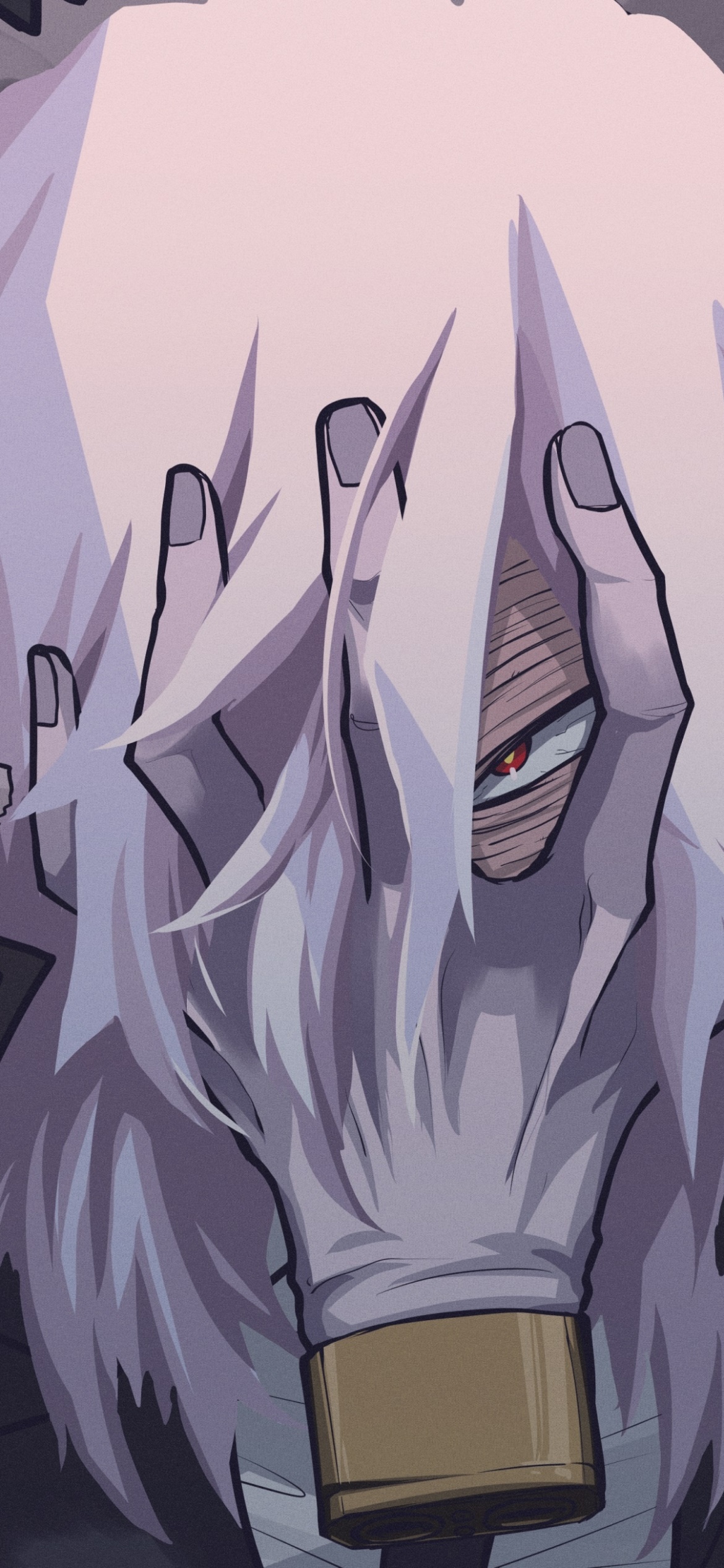 Wallpaper / Anime My Hero Academia Phone Wallpaper, Tomura Shigaraki, Tenko Shimura, 1170x2532 free download