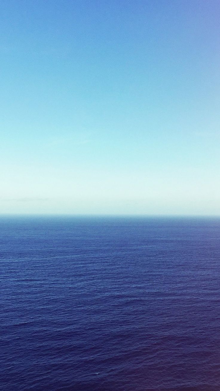 Calm Sea Blue Ocean Water Summer Day Nature IPhone 6 Wallpaper Download. IPhone Wallpaper, IPad Wallpaper One Sto. Sea And Ocean, Blue Ocean, Ocean Background