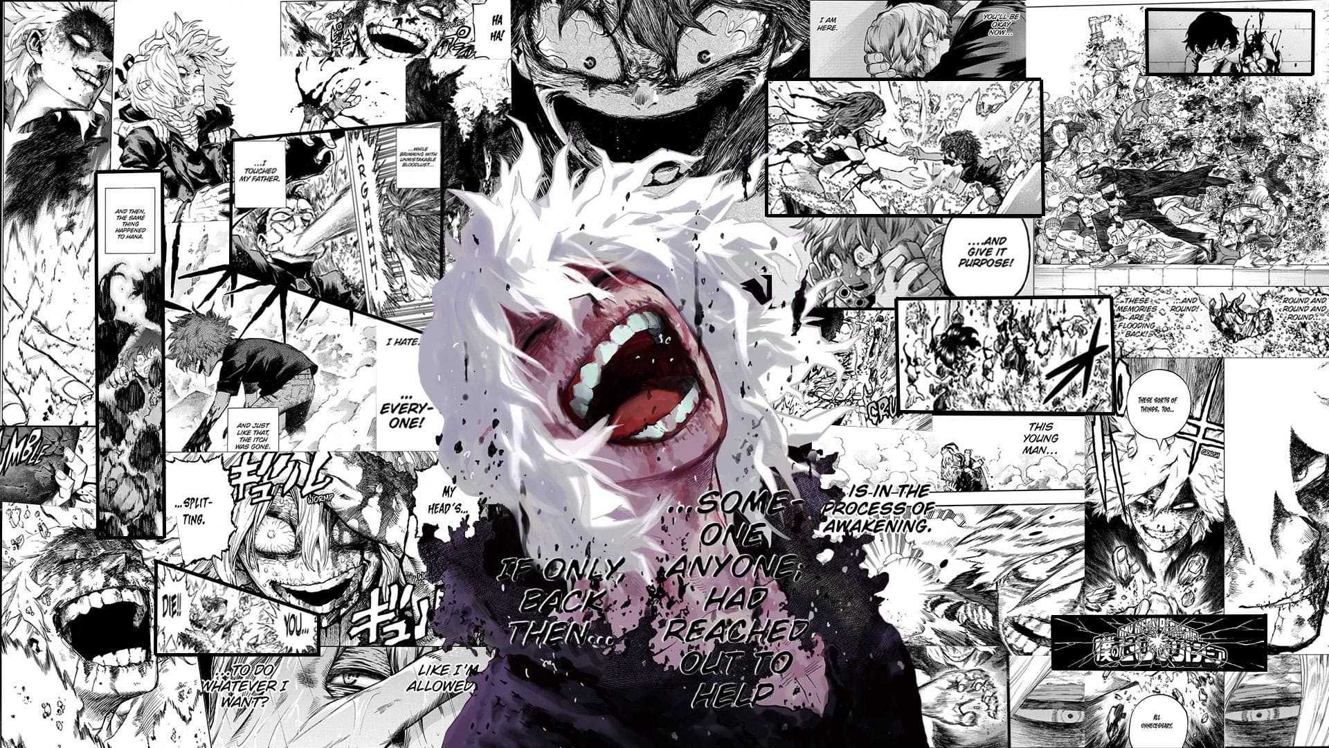 Shigaraki Wallpaper