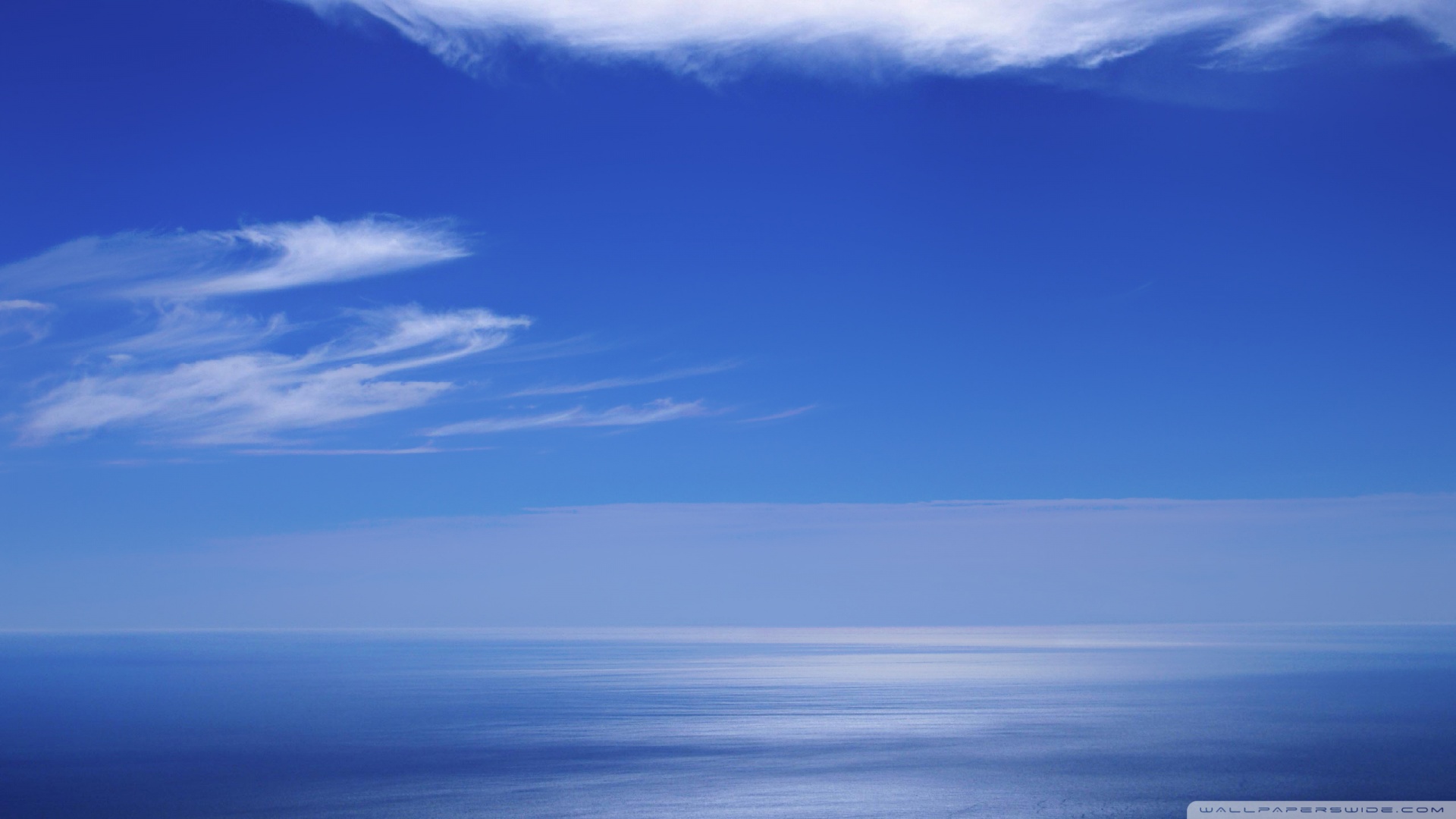 Free download Calm Ocean And Blue Sky Wallpaper 1920x1080 Calm Ocean And Blue [1920x1080] for your Desktop, Mobile & Tablet. Explore Calming Wallpaper. Calming Background, Calming Wallpaper, Free Calming Wallpaper