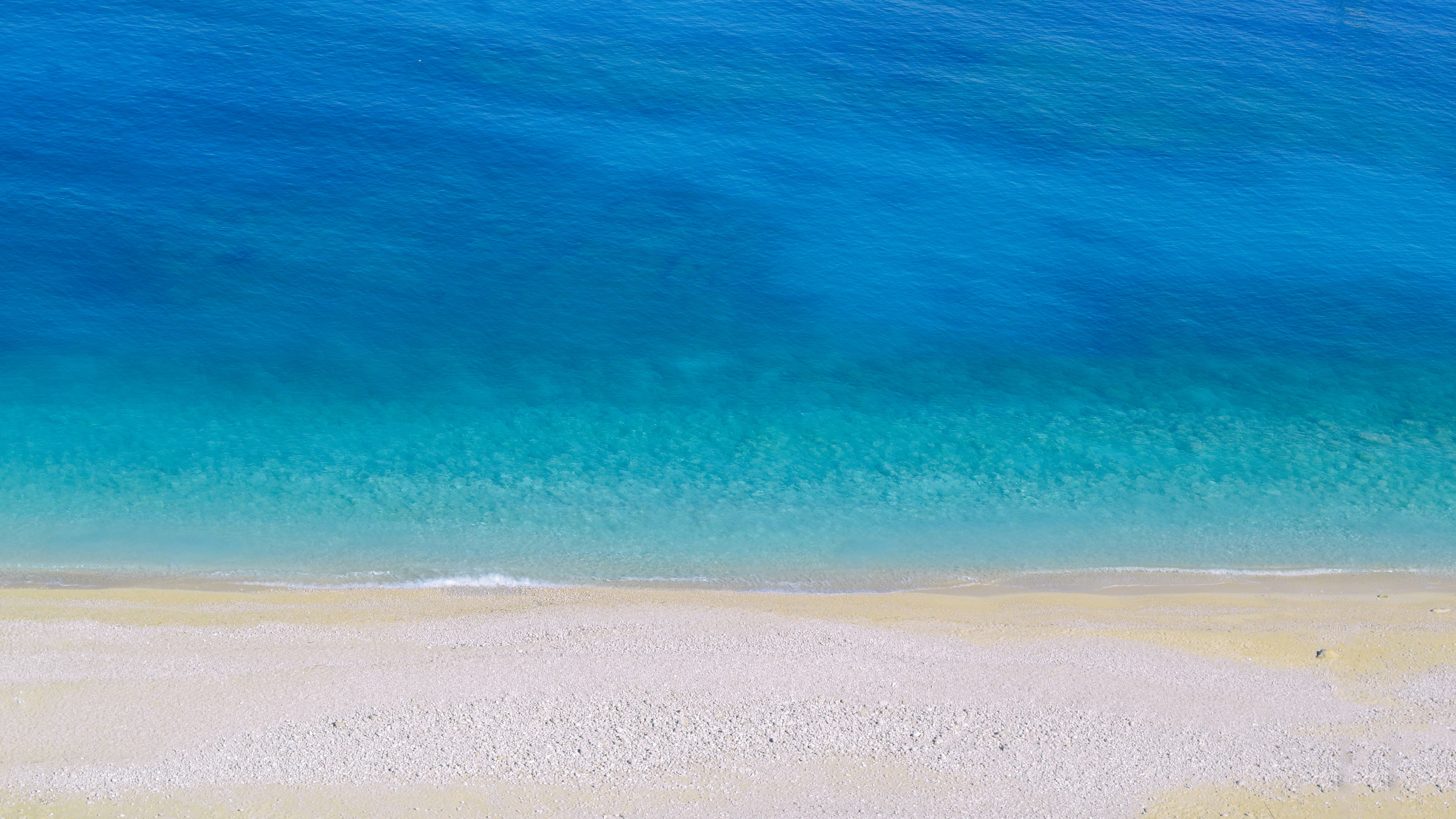 Calm Blue Desktop Background