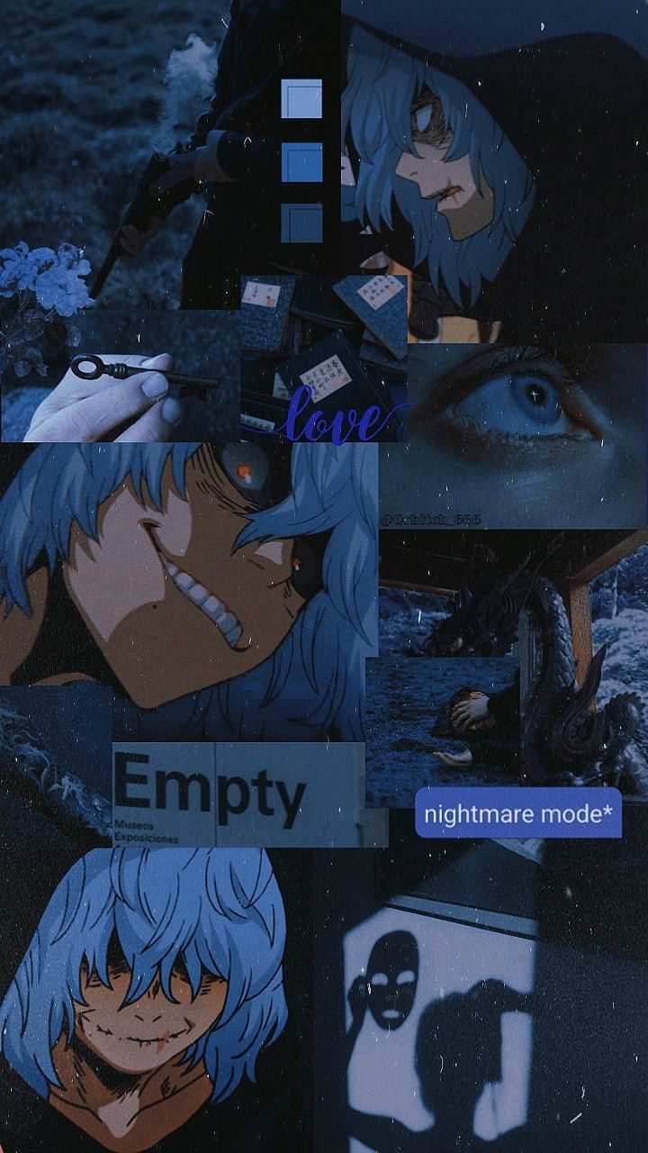 Sad Shigaraki Wallpaper