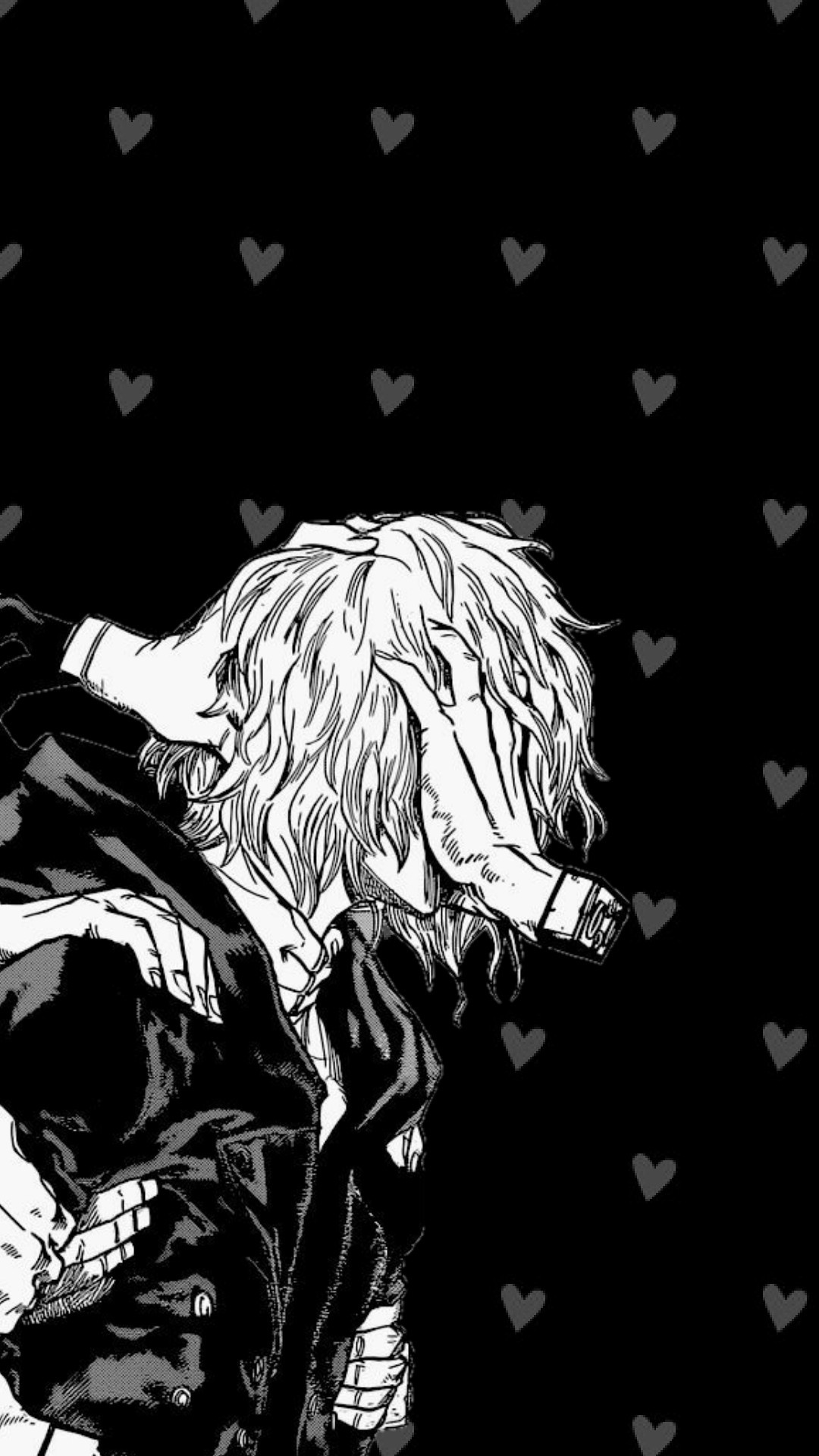 Sad Shigaraki Wallpaper