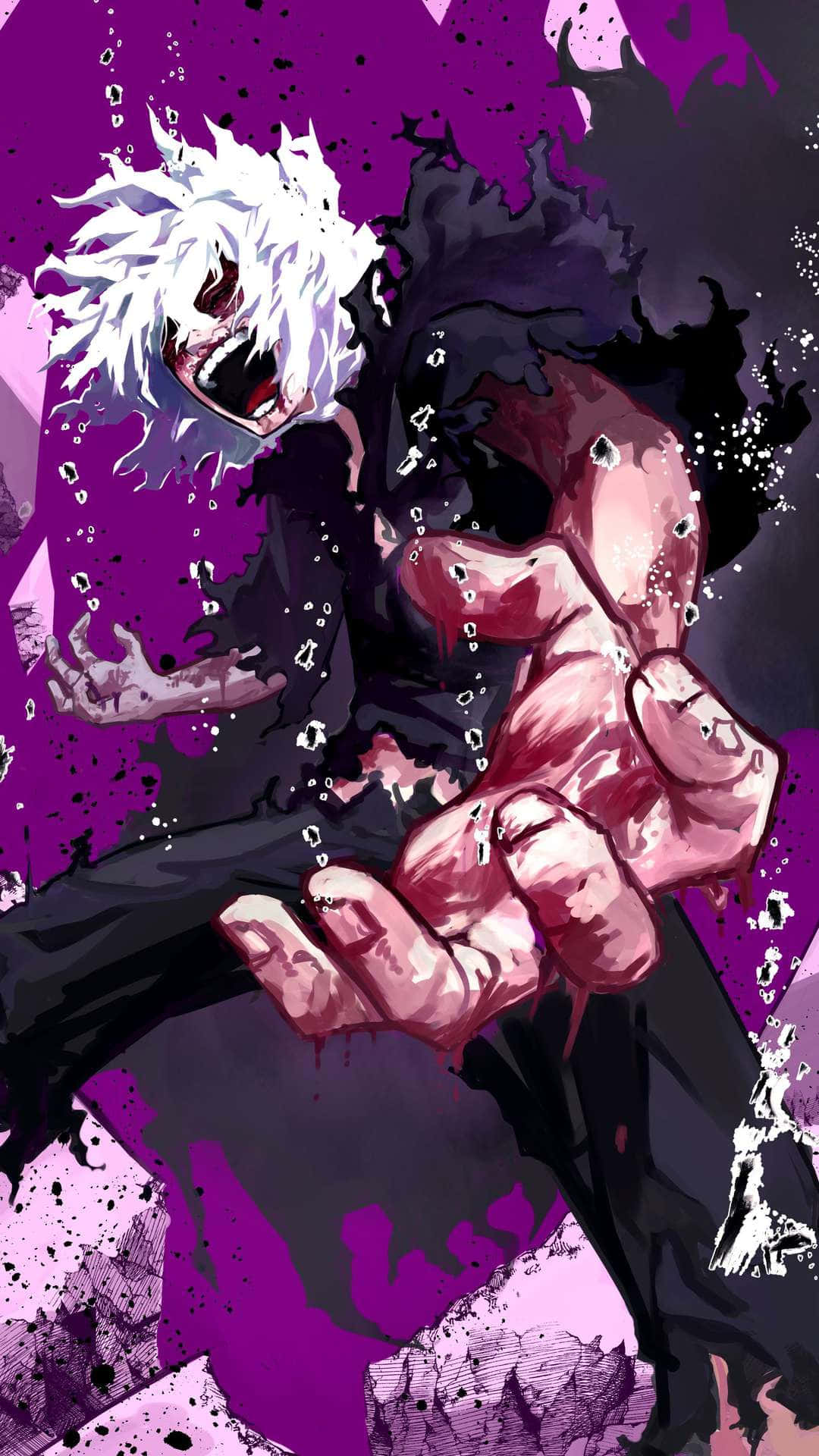 Download “Tomura Shigaraki, master villain of My Hero Academia” Wallpaper
