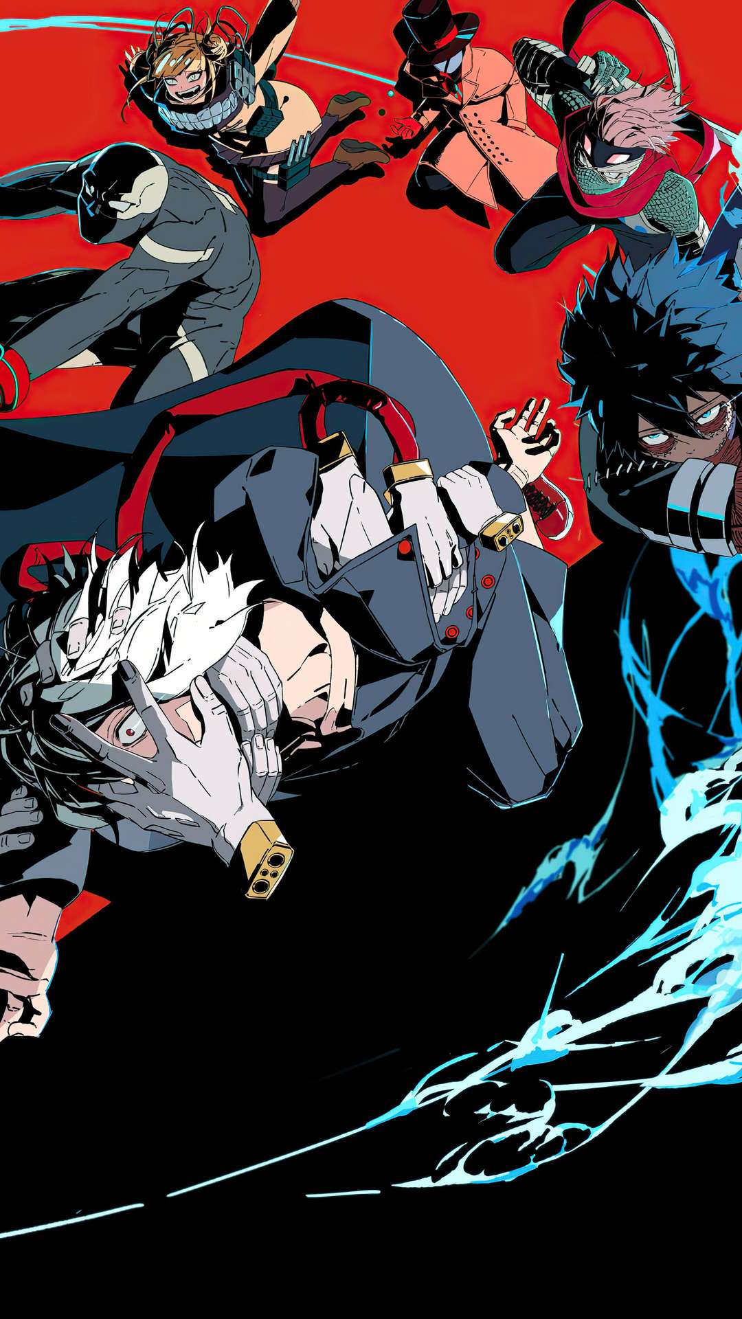 Tomura Shigaraki Wallpaper for iPhone and Android