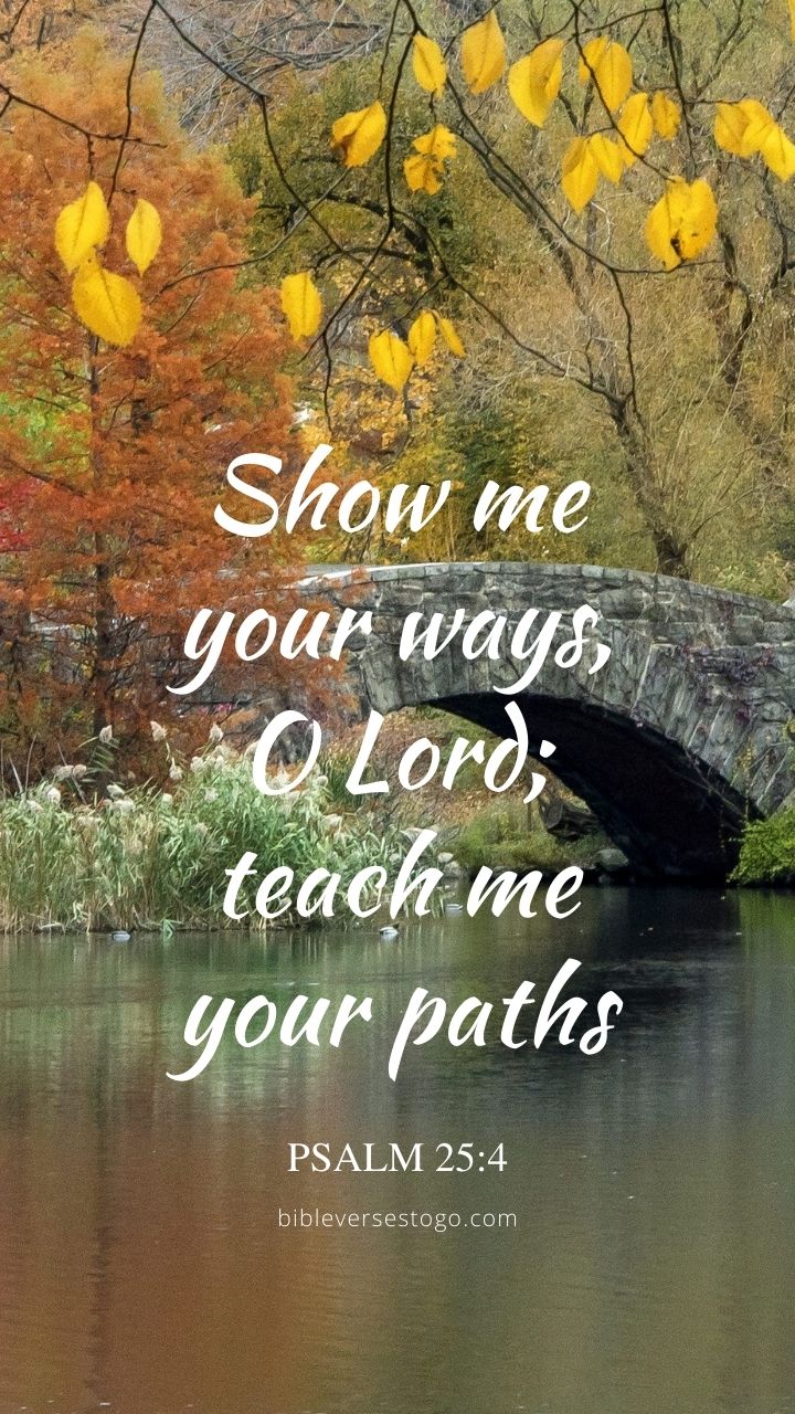 Stone Pathway Psalm 25:4