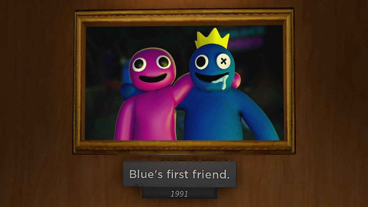 Is This Final Form of Purple? in Rainbow Friends Chapter 2 Concept