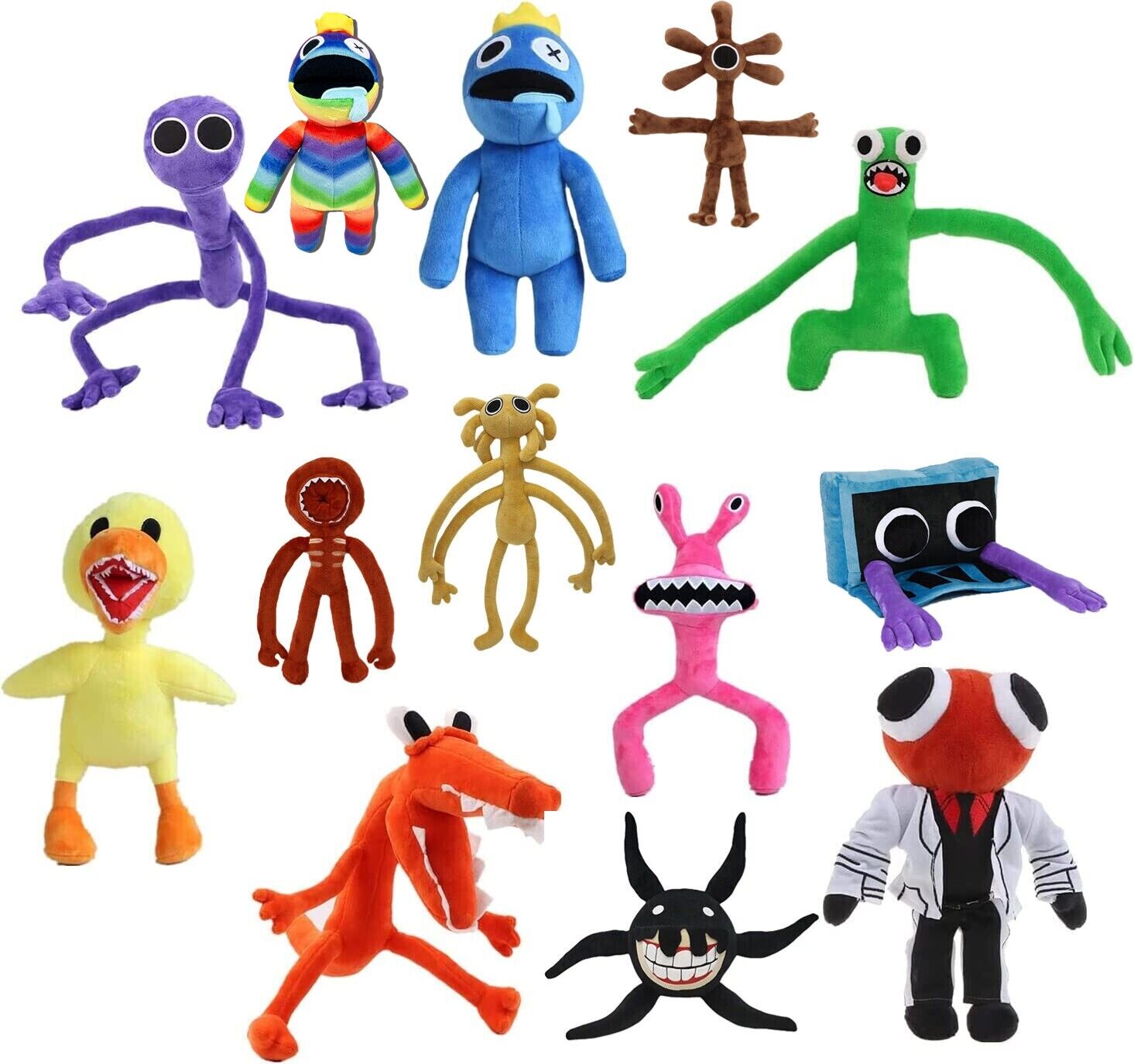 Rainbow Friends game Chapter 2 Plush figures stuffed doll gift for fans kids