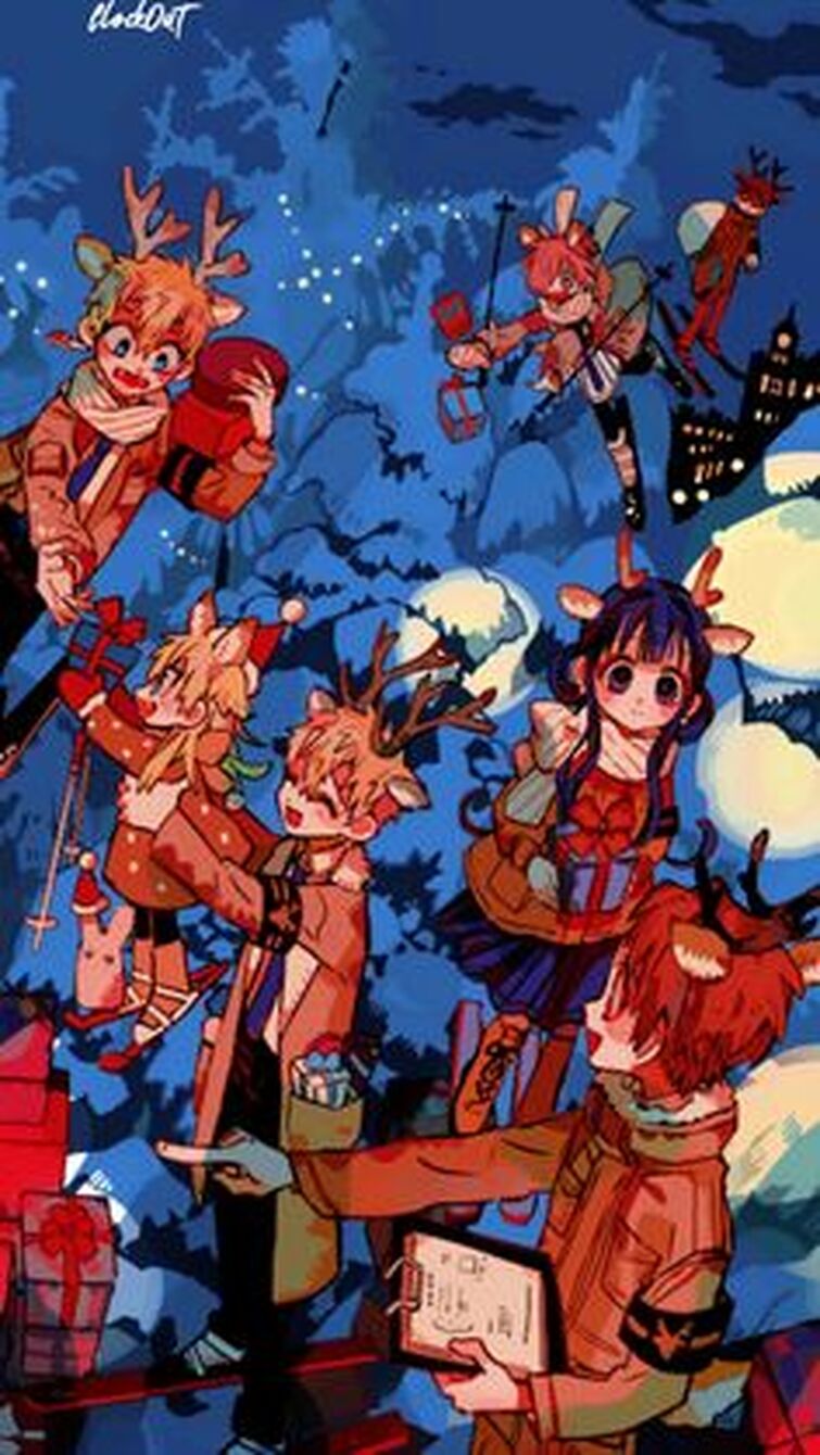 Some tbhk wallpaper I found *not some, a lot